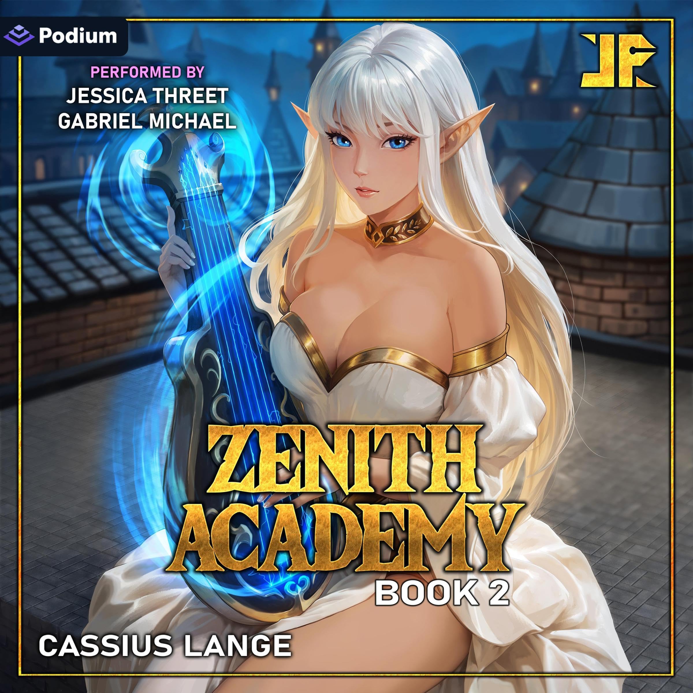 Cover art for Zenith Academy 2