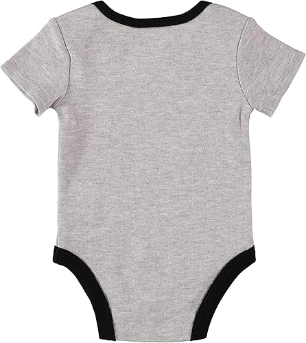 Miniatura 3 de Star Wars The Mandalorian Baby Boys Bodysuit Pants and Hat Clothing Set - Baby Yoda Baby Clothes