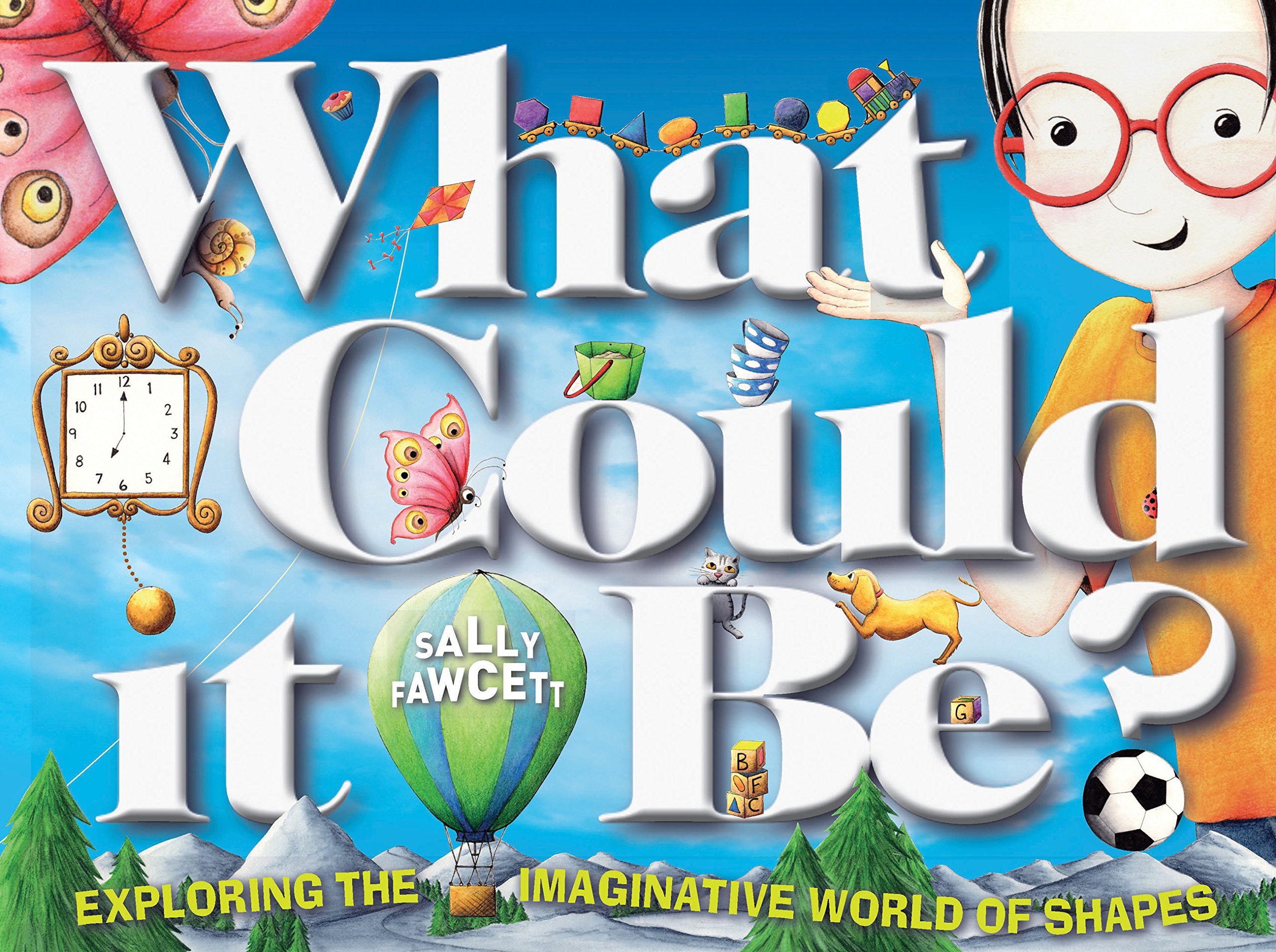 What Could It Be?: Exploring the Imaginative World of Shapes