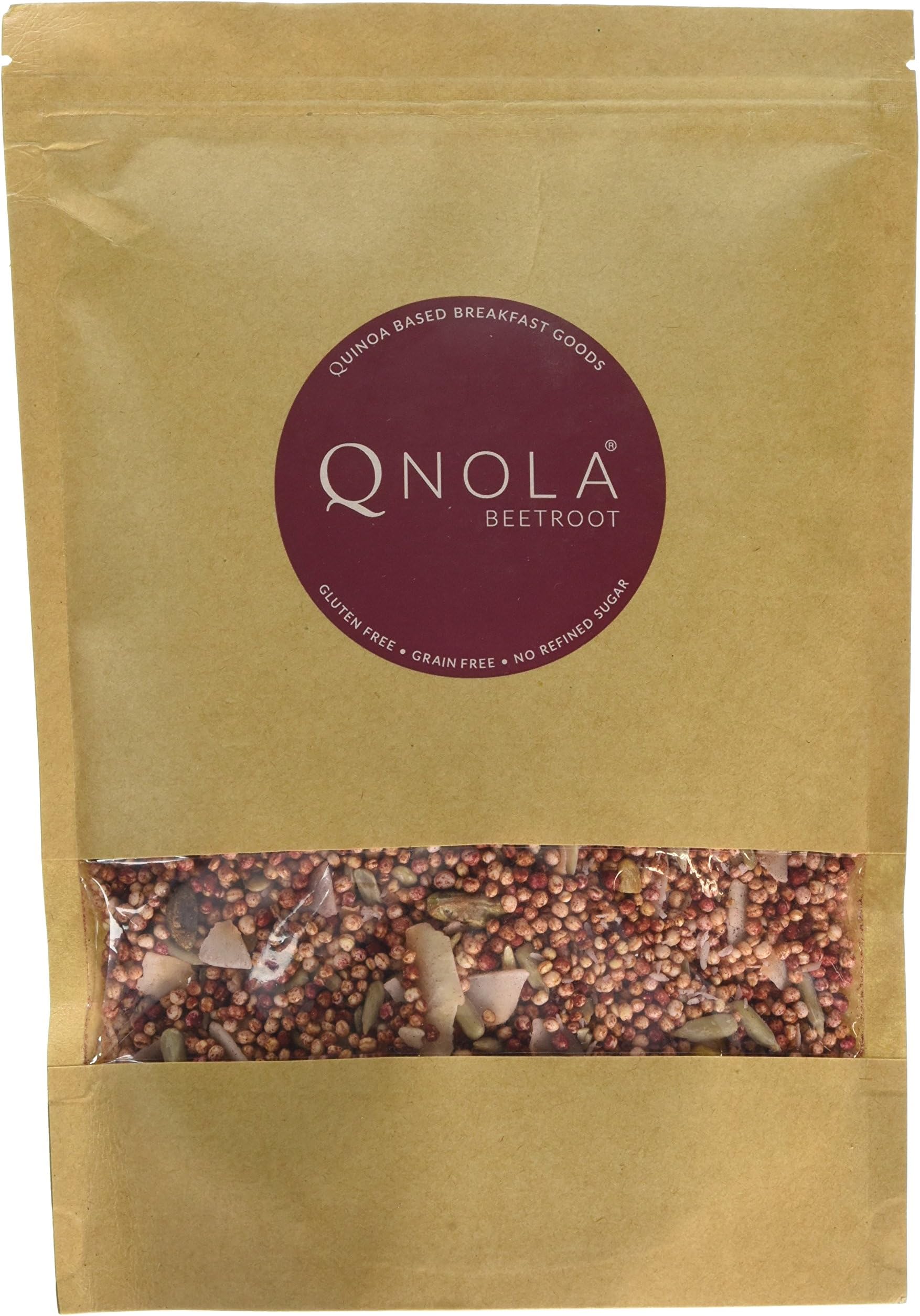 Qnola Beetroot and Pistachio Granola 250 g