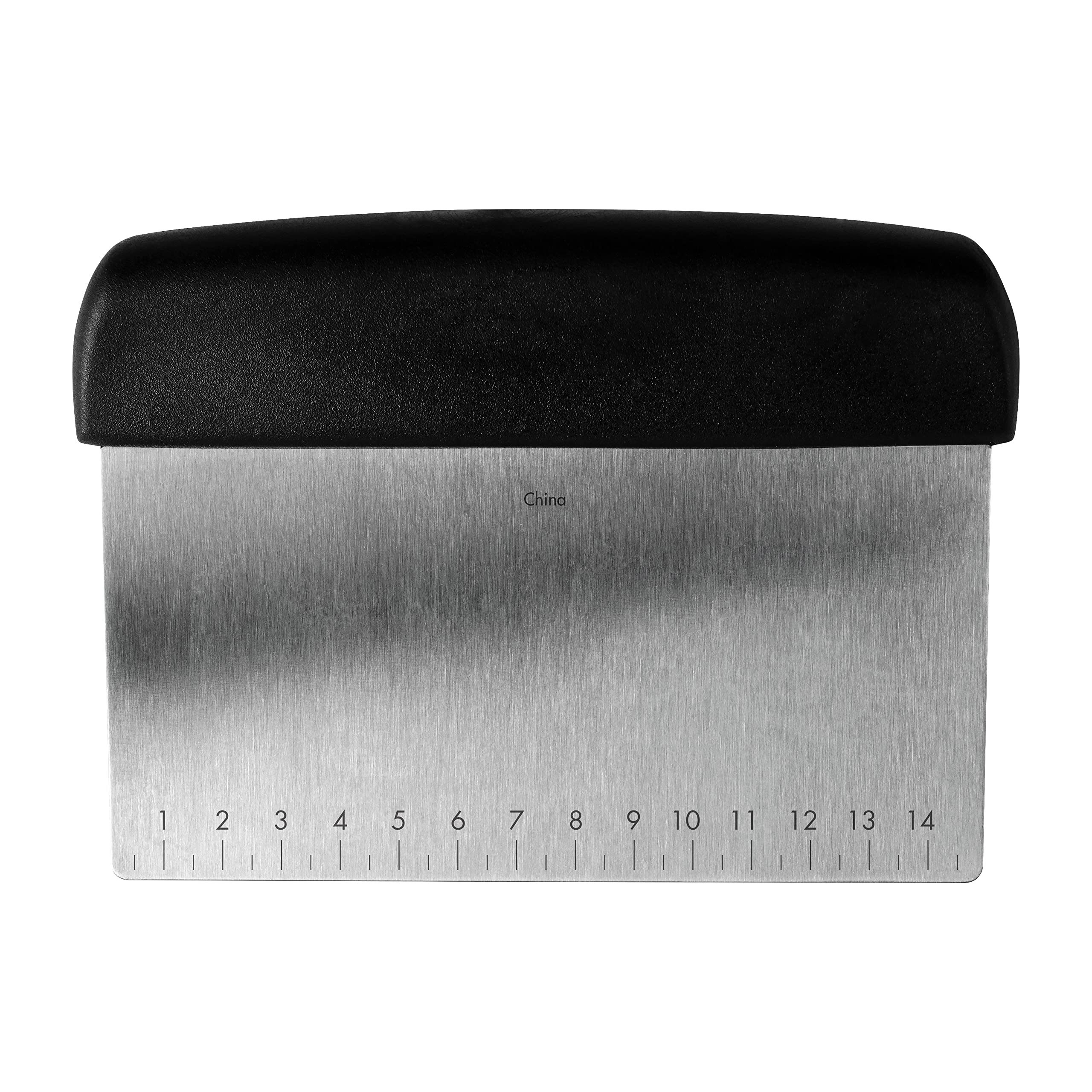Fat daddio de banco Rasquetas, acero inoxidable, 4.5 x 6 Inches