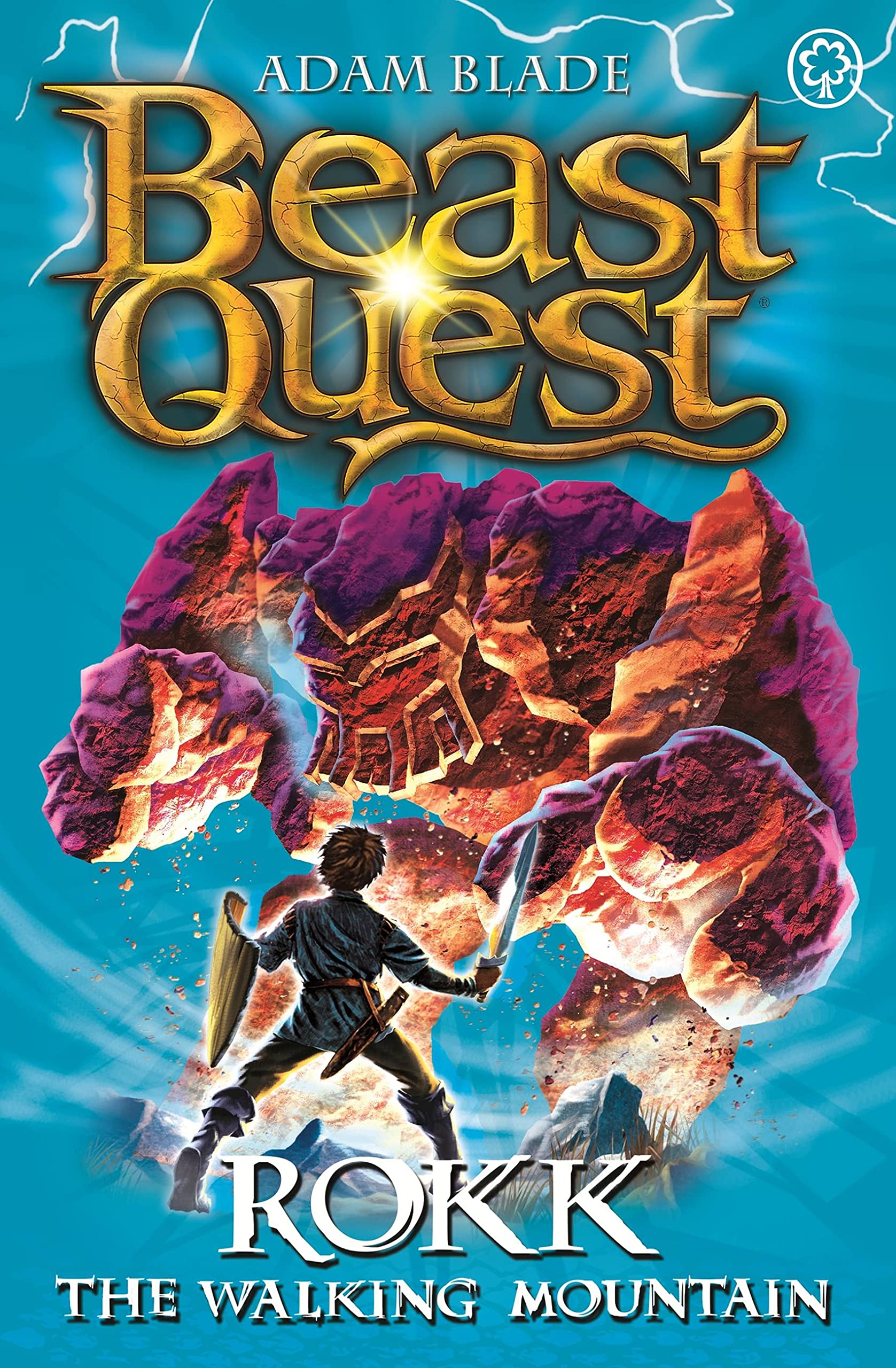 Beast Quest Rokk The Walking Mountain by Adam Blade PAPERBACK 9781408304396