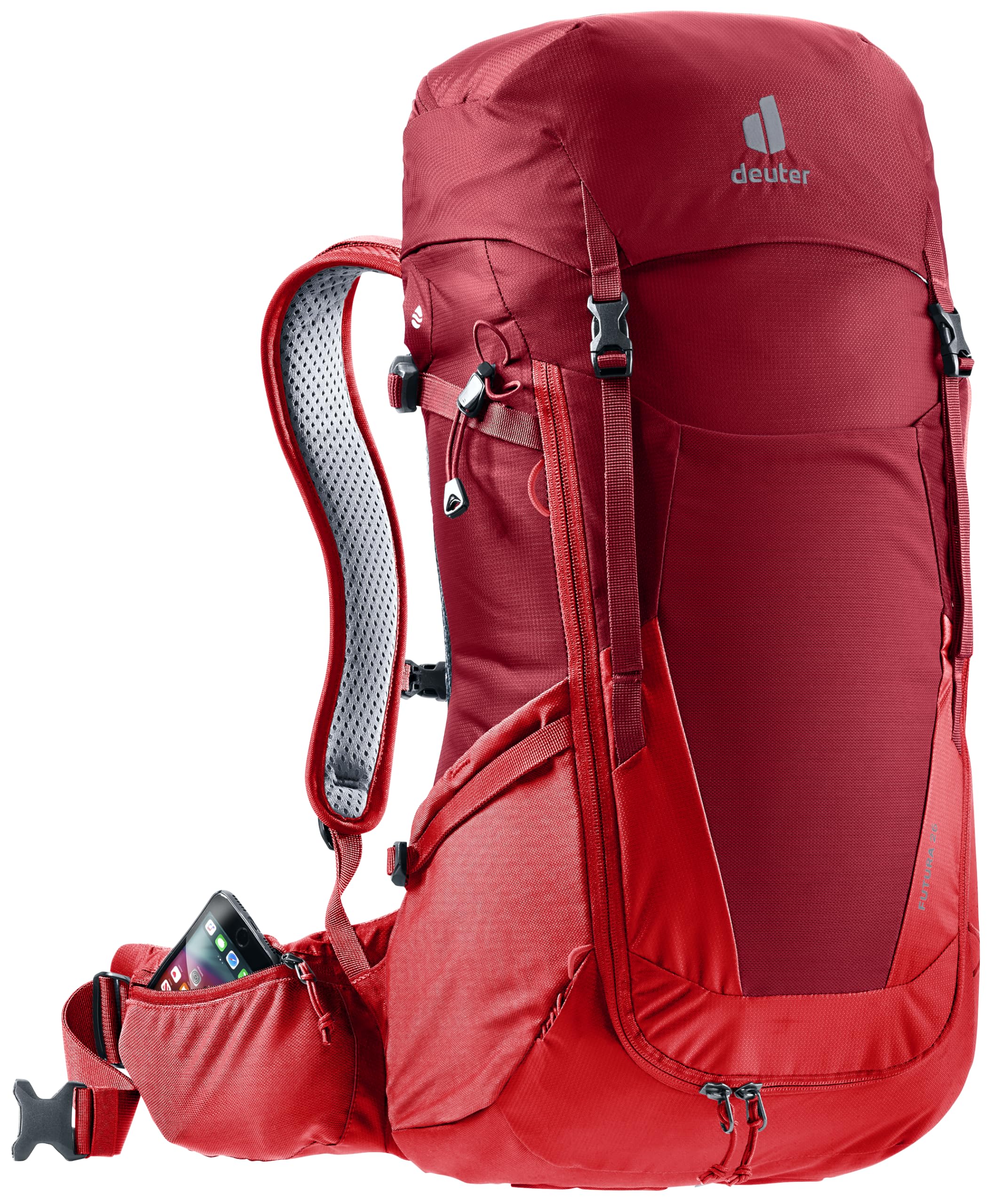 deuter Deuter Męski plecak Futura 26 - granit/wiosna, jeden rozmiar Mężczyźni Futura 26