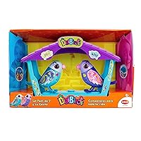 Bizak Digibirds, Casetta con 2 uccellini esclusivi interattivi che cantano da soli o a coro