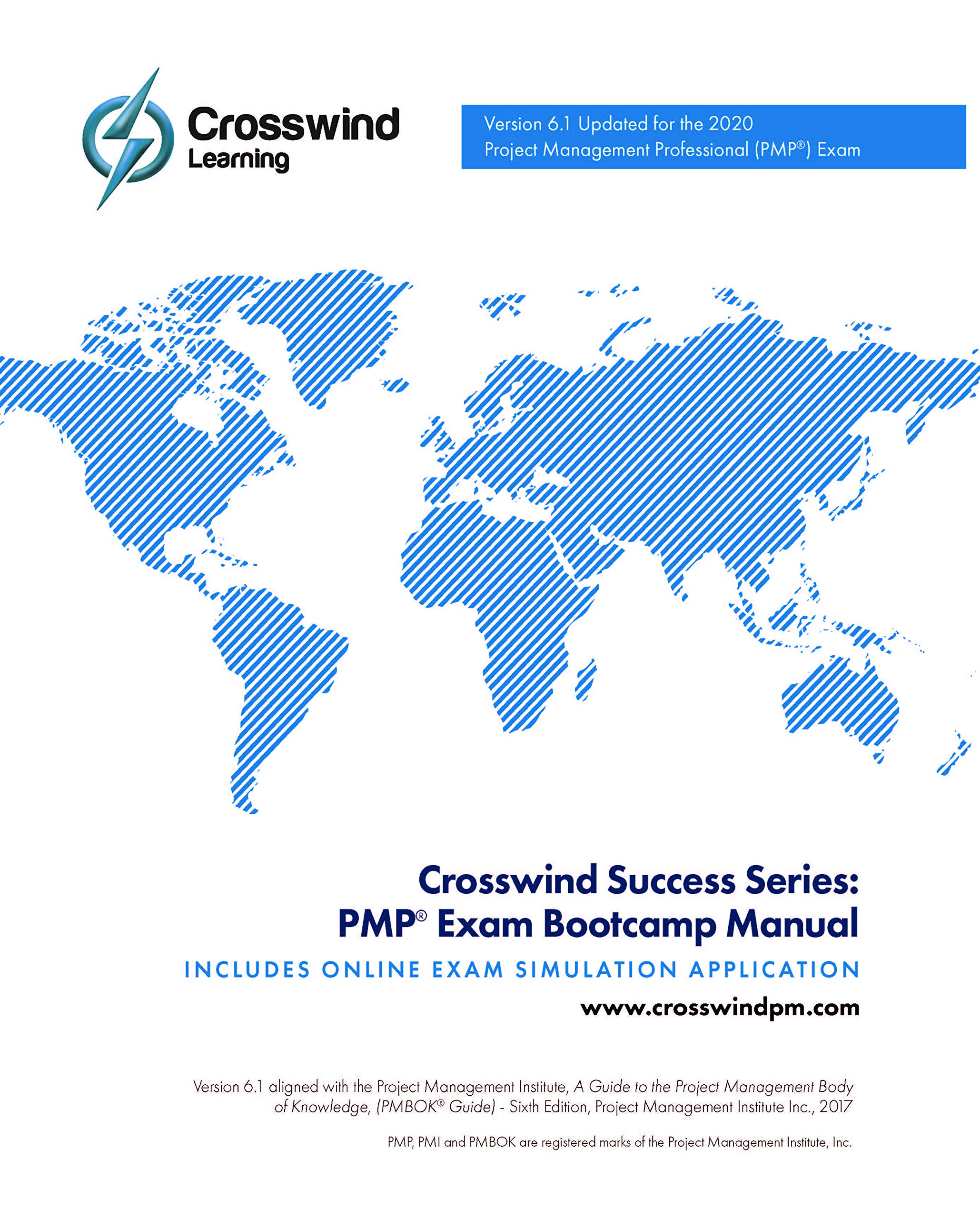 Esame 2024: Serie di successo del vento incrociato: Manuale Bootcamp per esami PMP con app sim per esami