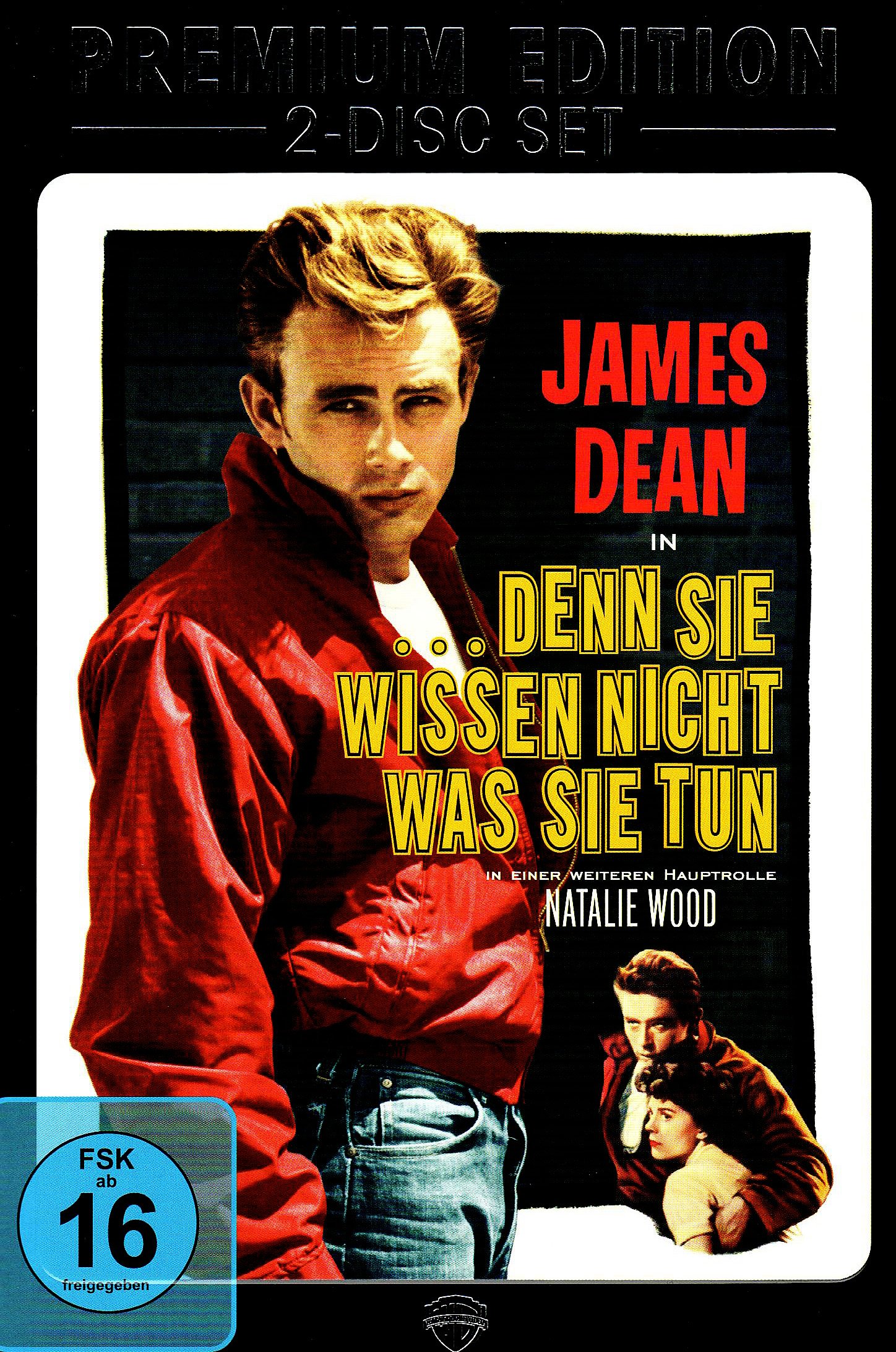 ... denn sie wissen nicht, was sie tun en DVD para noches de cine clásico en casa