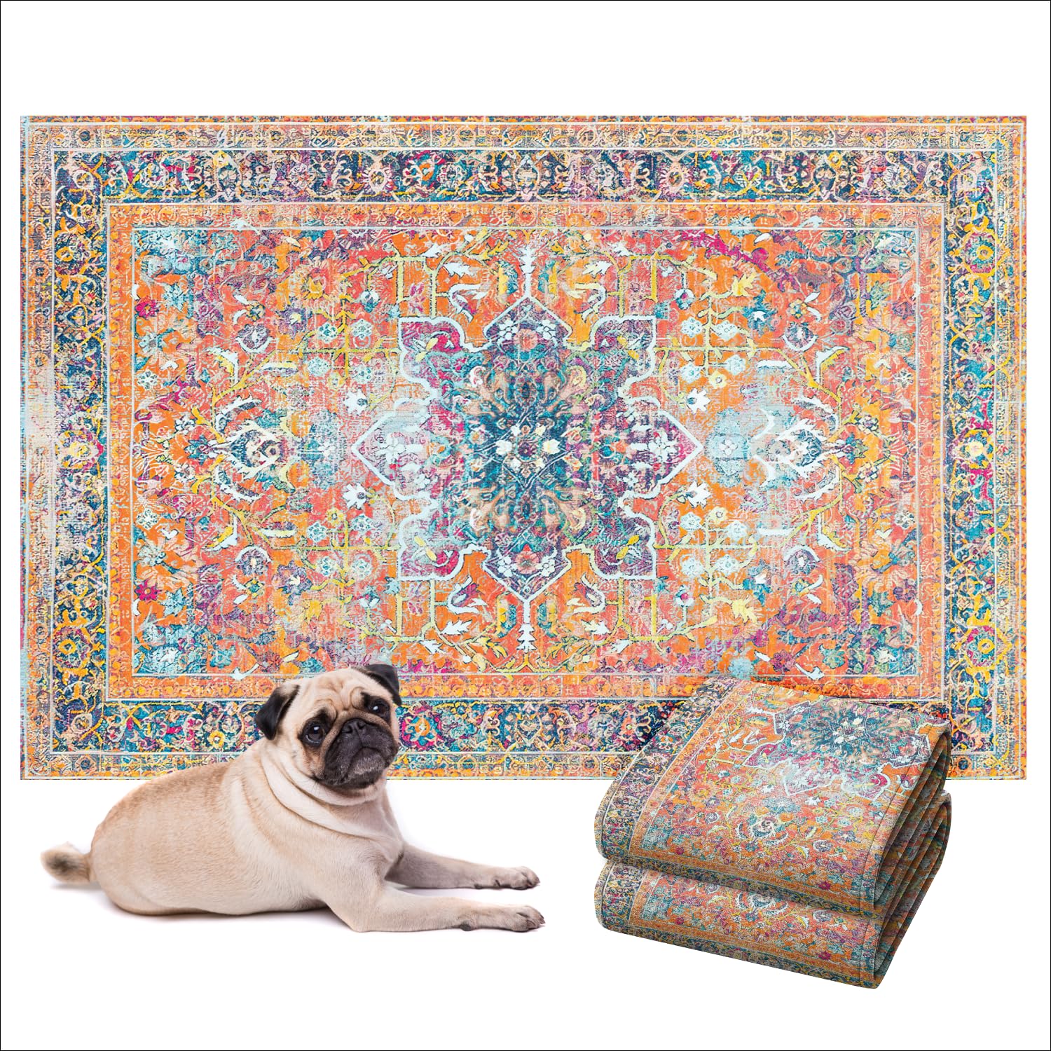 Lovewag Washable Pee Pads (36x48, 2-Pack)