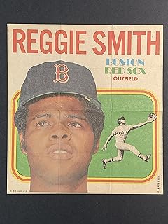 1970 Topps # 20 Reggie Smith Boston Red Sox (Baseball Card) VG/EX Red Sox