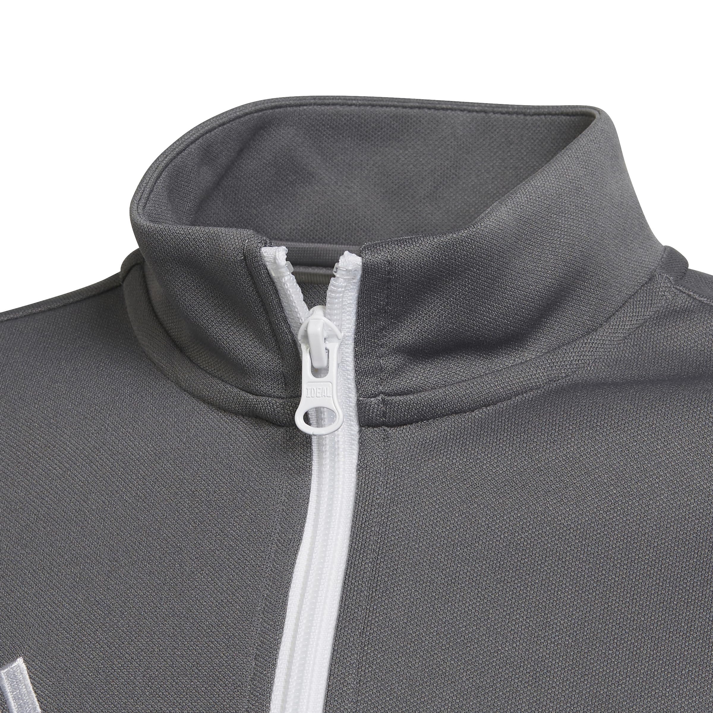 adidas Entrada 22 Track Jacket Kurtka dresowa Uniseks - dzieci,Team Grey Four,11-12 lat