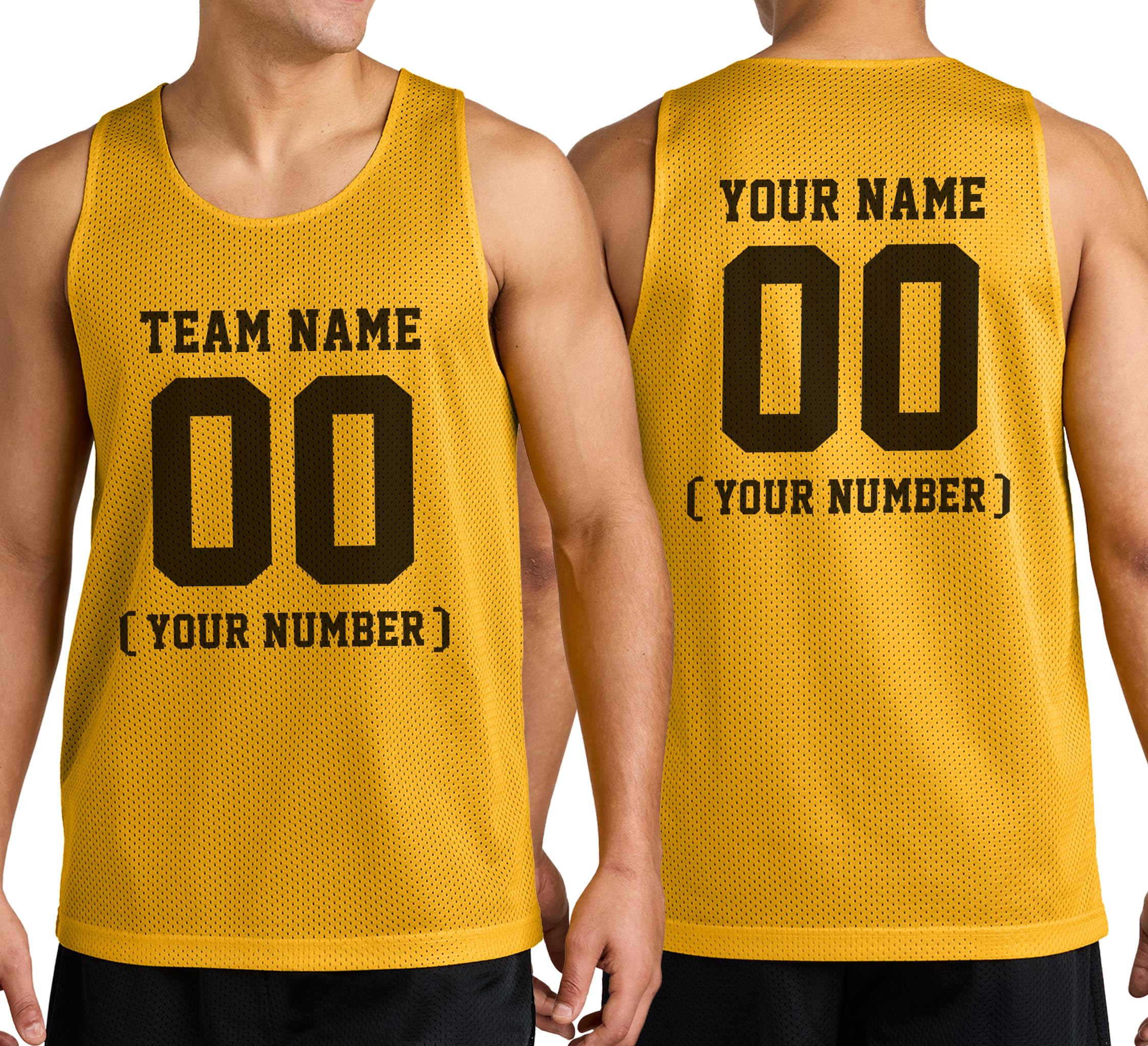 Personalize Your Own Team Basketball Jersey with Your Custom Name and Number Adult Youth Sports Tee