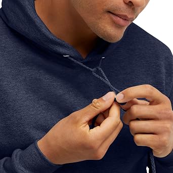 Hanes Men's Hoodie - EcoSmart Fleece Hooded Sweatshirt for Men & Women - Midweight Fleece - Big & Tall Available