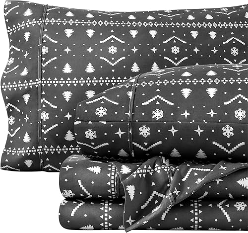 Miniatura 104 de Bare Home Juego de sábanas de tamaño individual XL, tamaño de dormitorio universitario, sábanas de microfibra ultrasuave de 1800 hilos, bolsillos 22