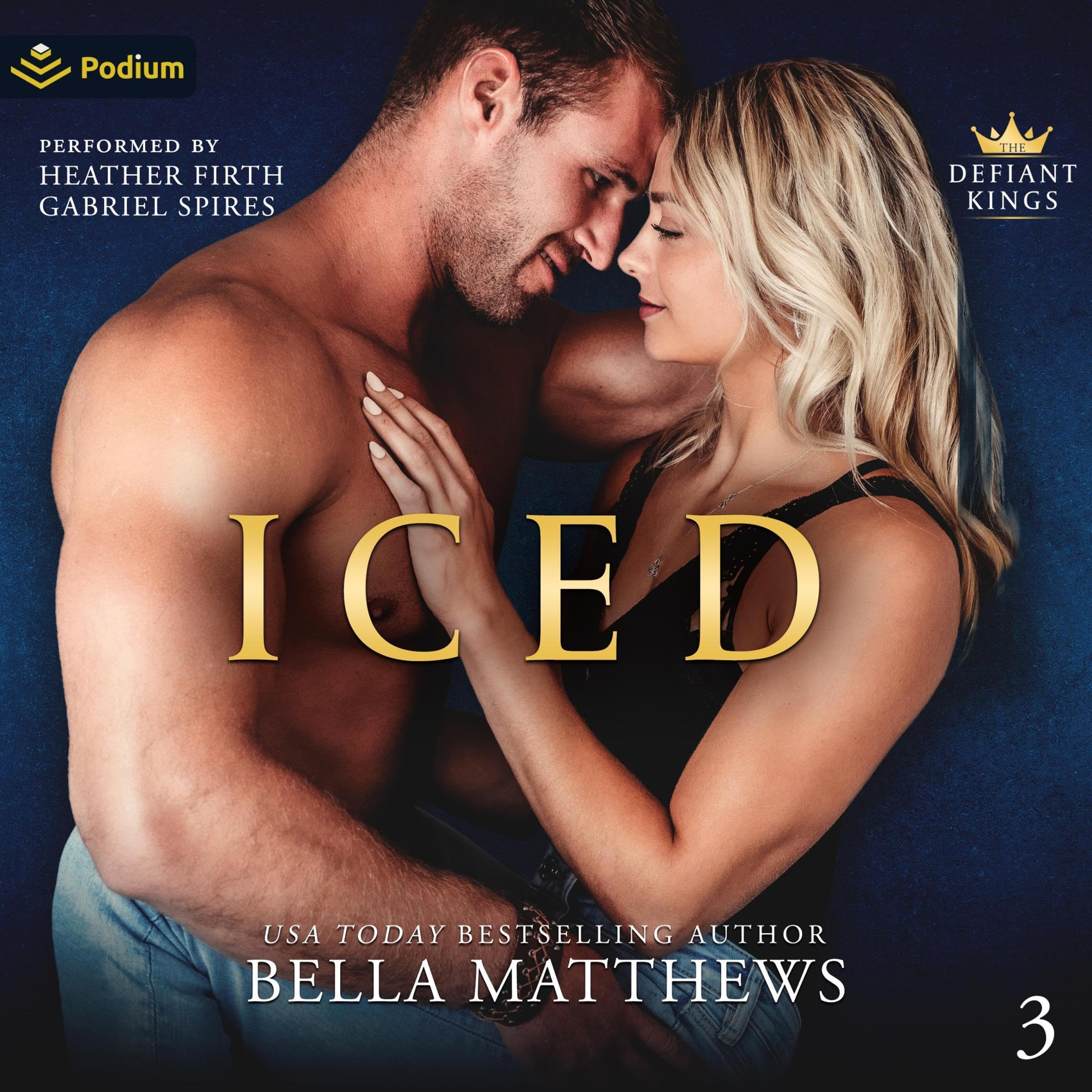 Cover art for Iced