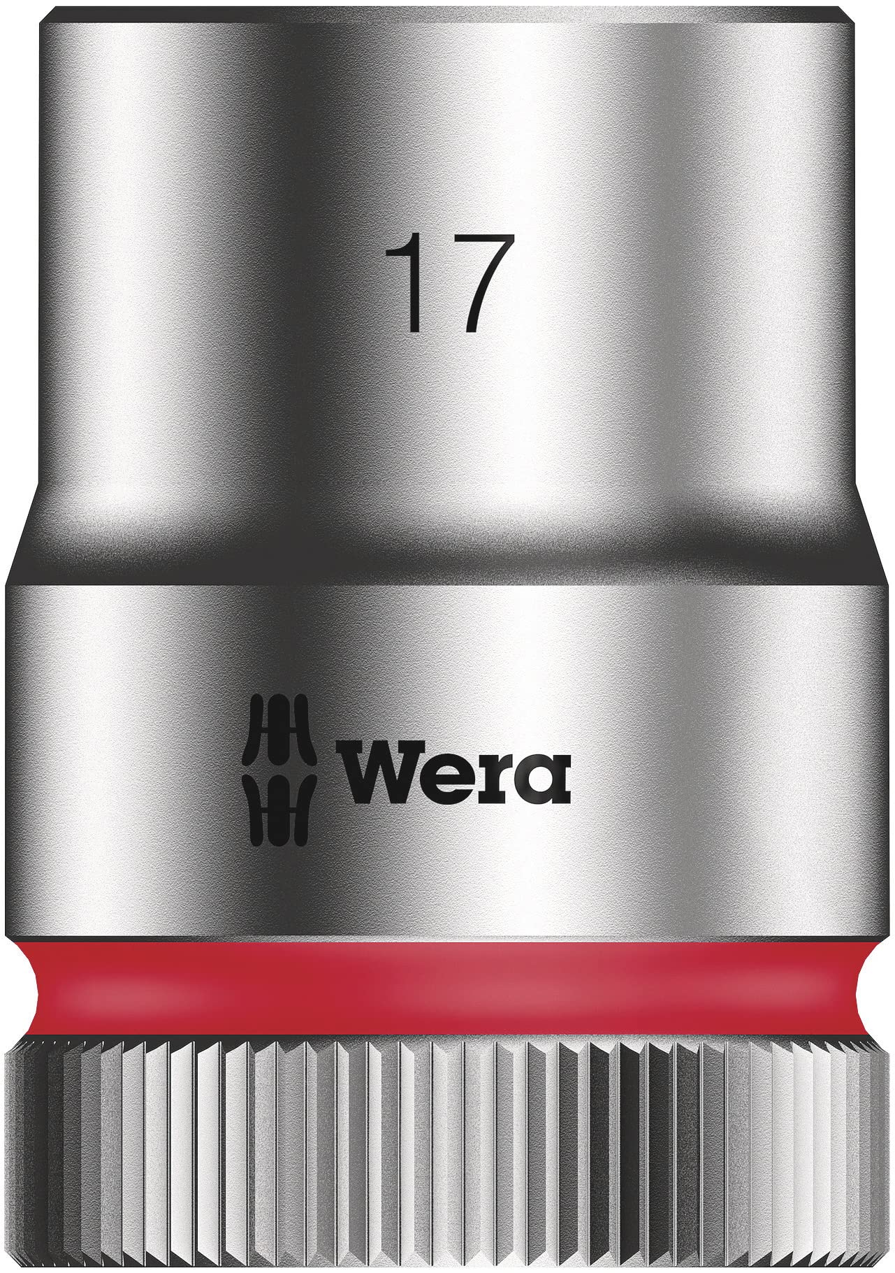 Wera 05005460001 Juego de llaves de vaso Zyklop en tira magnética de vasos C 4, arrastre de 1/2", 9 piezas, Negro