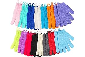 Aisuly Exfoliating Shower Gloves (30 Pack)