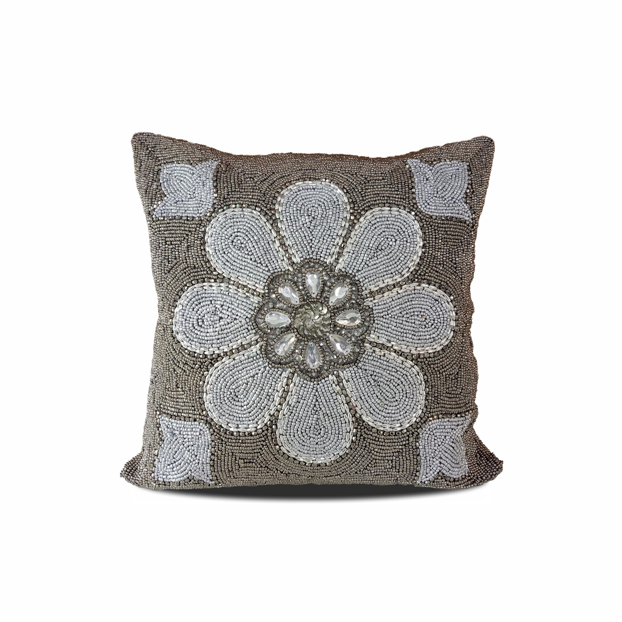 Accessoires de décoration d'intérieur de style gris argenté
