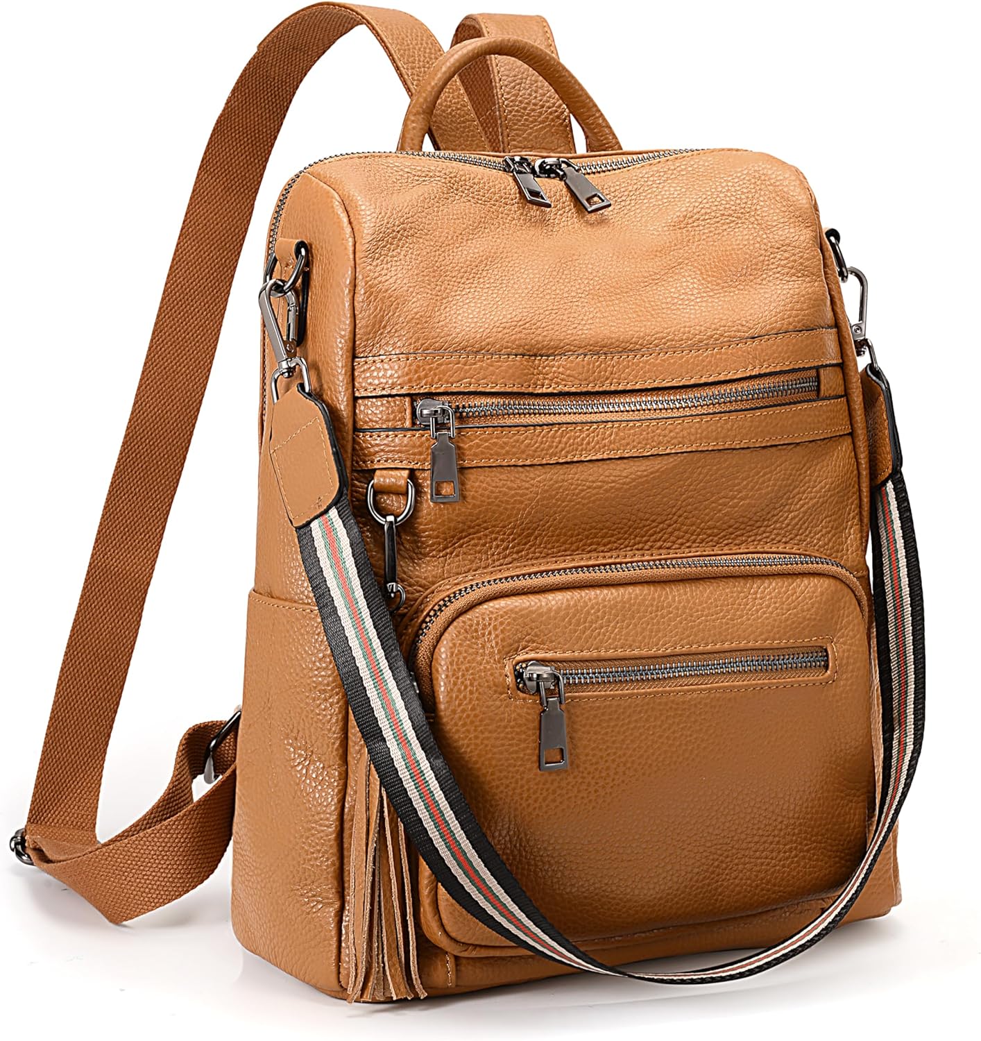 YALUXE Genuine Leather Backpack Purse for Women Martinique Ubuy