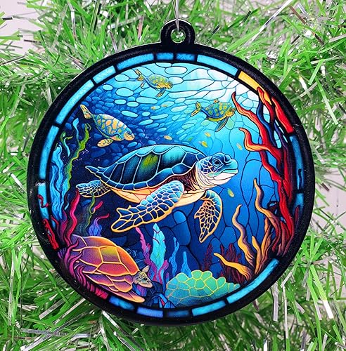 Adorno de tortuga marina