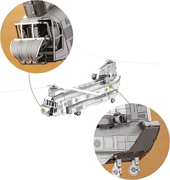 Metal Earth CH-47 Chinook 3D Metal Model Kit