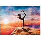 MyPuzzle.com MyPuzzle Mountain Yoga - Premium 1000 Piece Jigsaw Puzzle for Adults