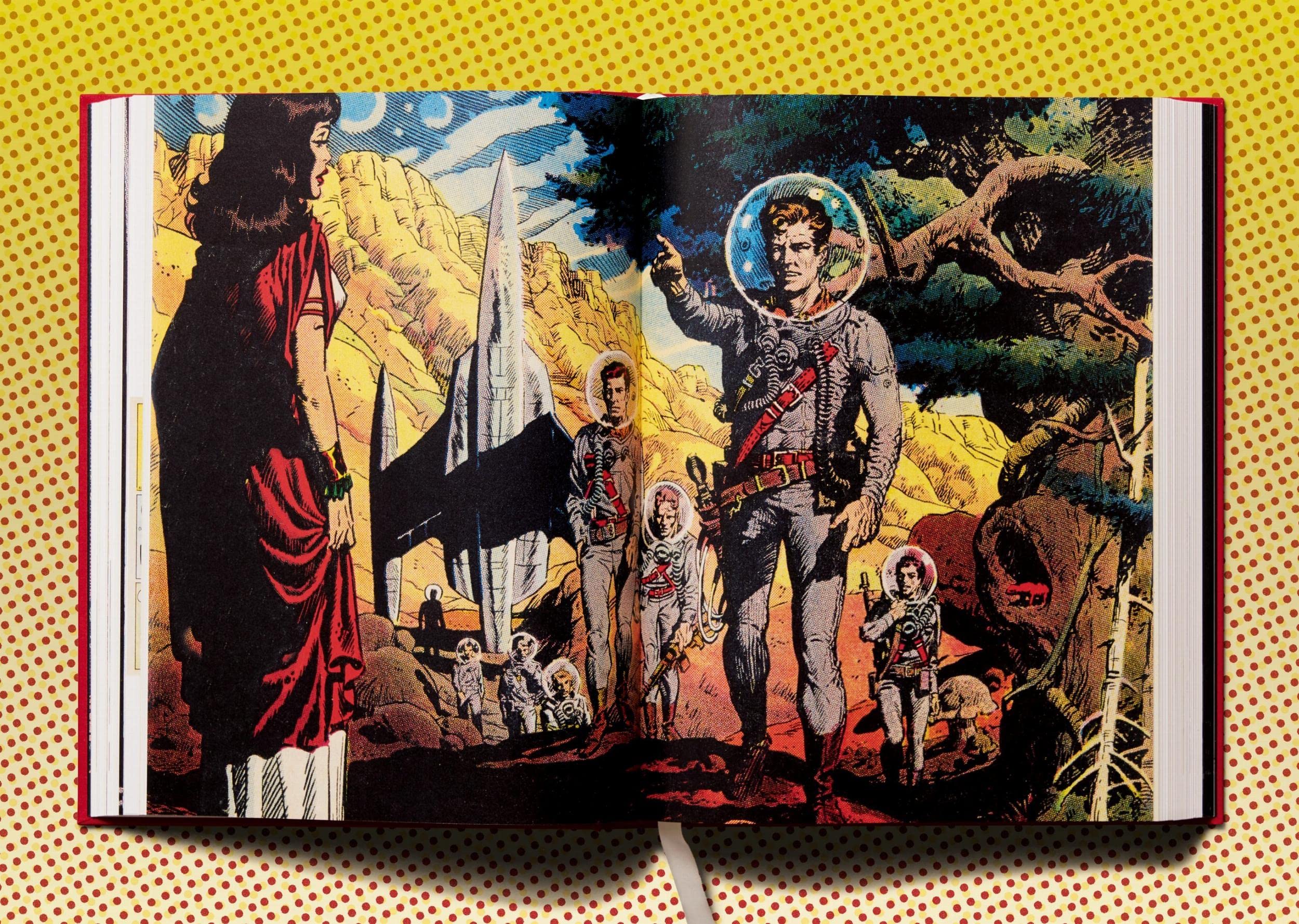 The History of EC Comics: From 1933-1956, Complete Cover Gallery (Extra large)