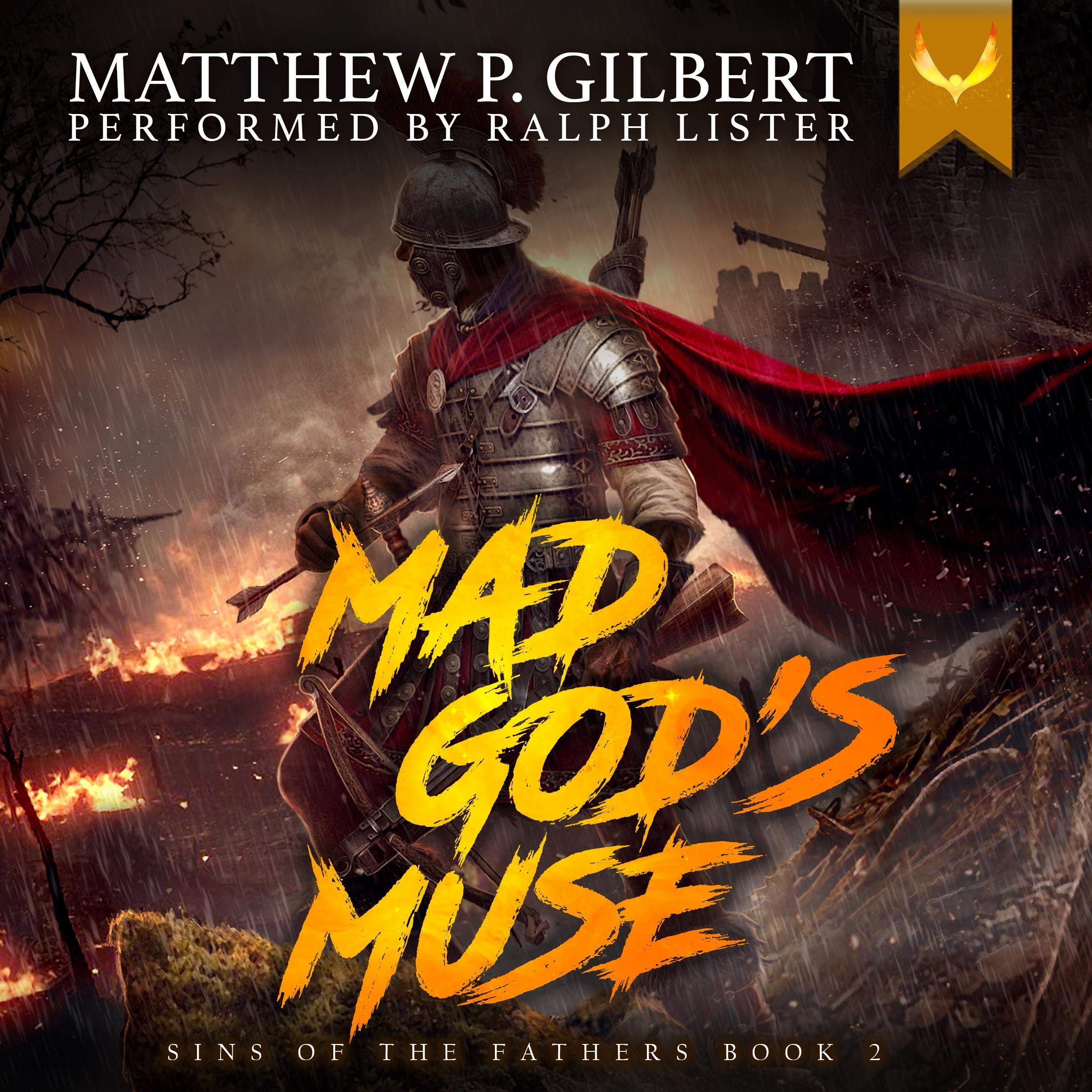 Cover art for Mad God's Muse