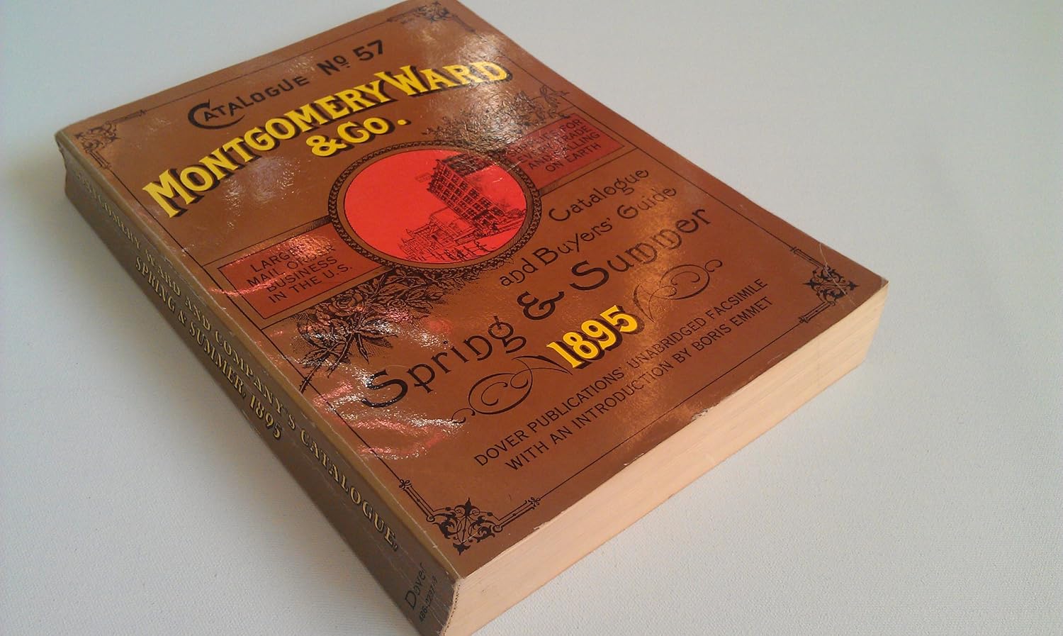 Montgomery Ward Catalogue of 1895 (Dover Pictorial Archive) Boris