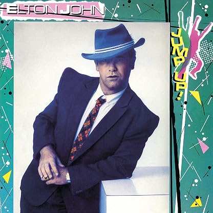 Jump Up! [LP] por Elton John, capa do álbum