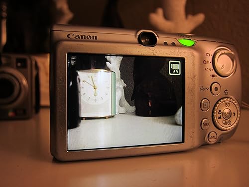 Miniatura 5 de Canon PowerShot SD890IS - Cámara digital de 10 MP con zoom estabilizado de imagen óptica de 5x