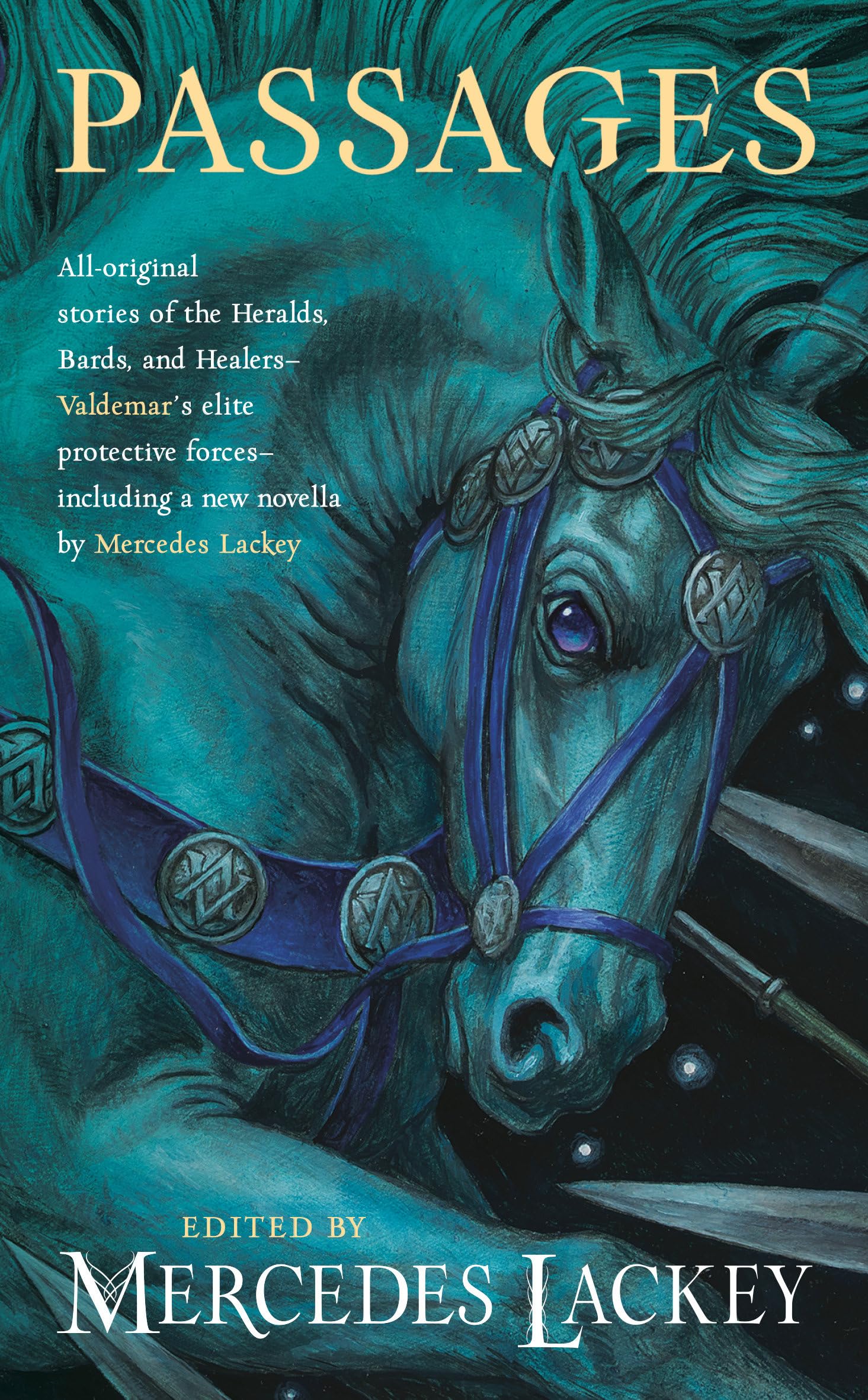 Passages (Valdemar Anthologies) - Lackey, Mercedes
