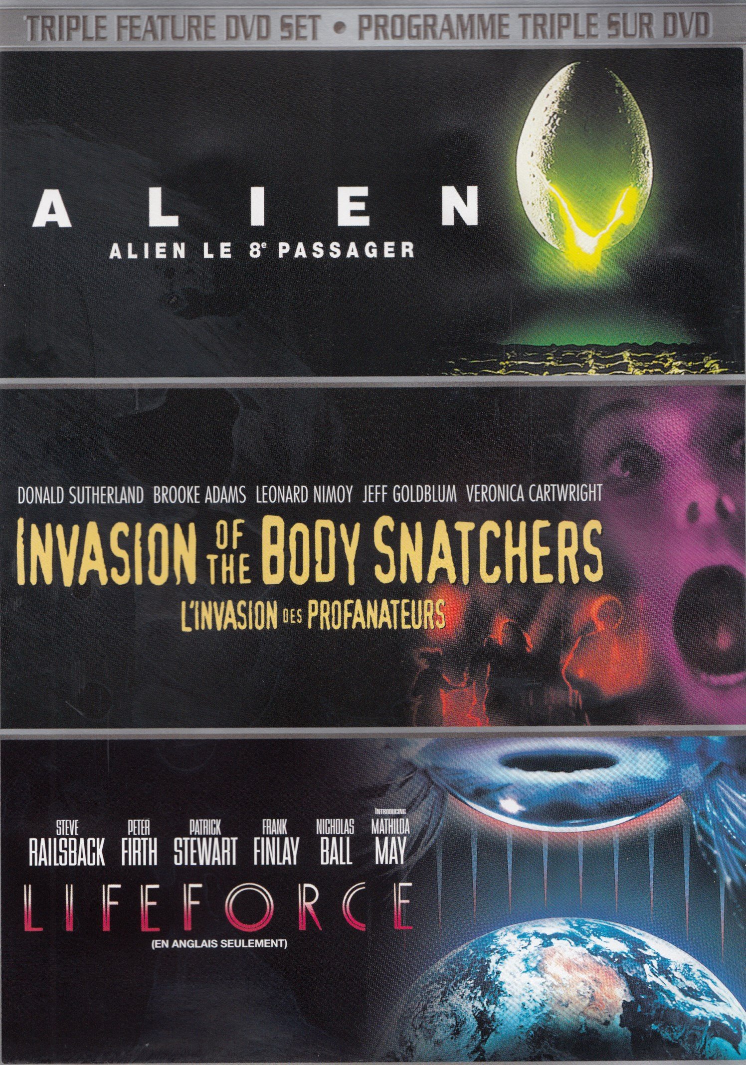 Terror From Above: Triple Feature [DVD]
