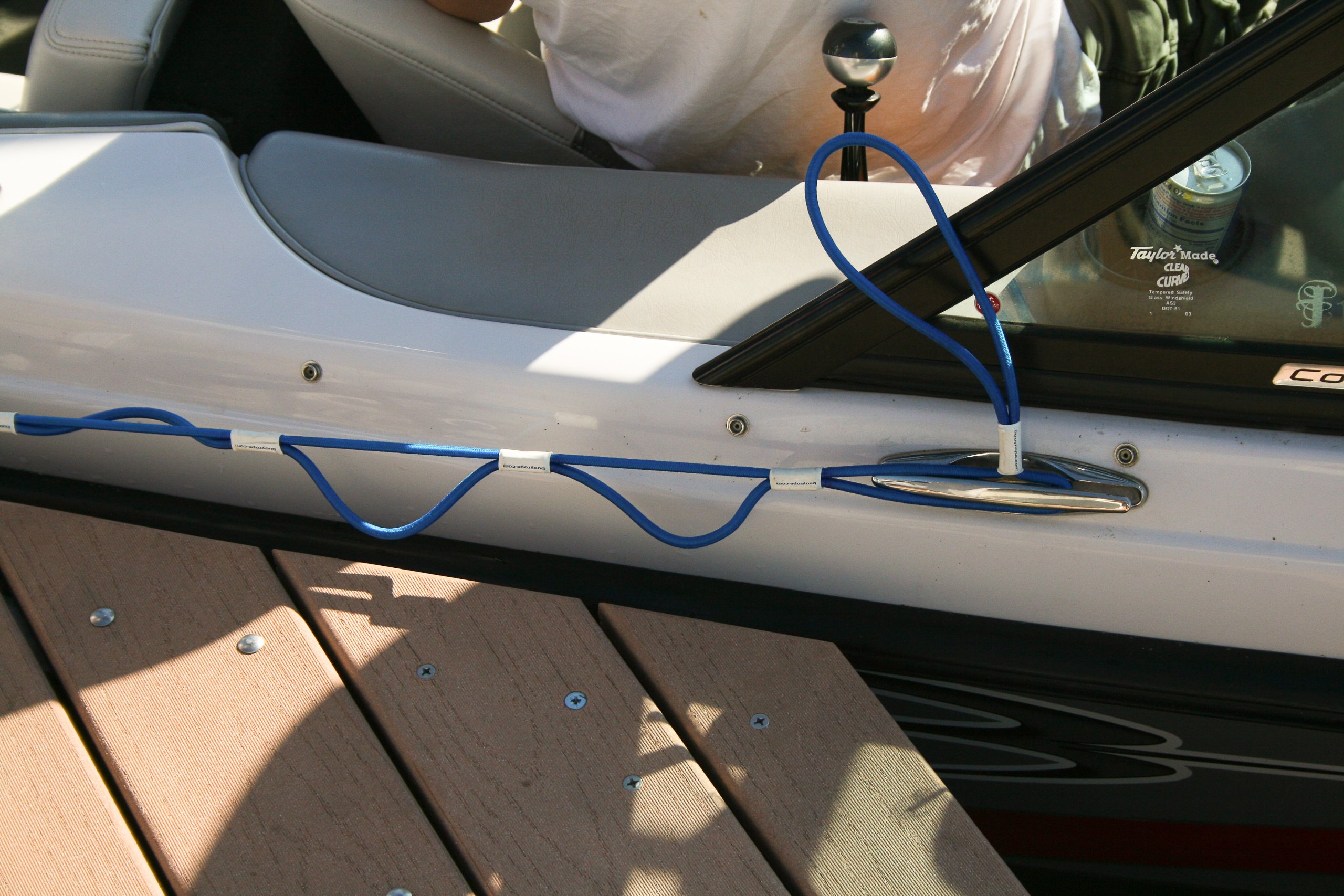 LoopRope 5BRB-P-C Niebieska 5' BuoyRope Tie Down