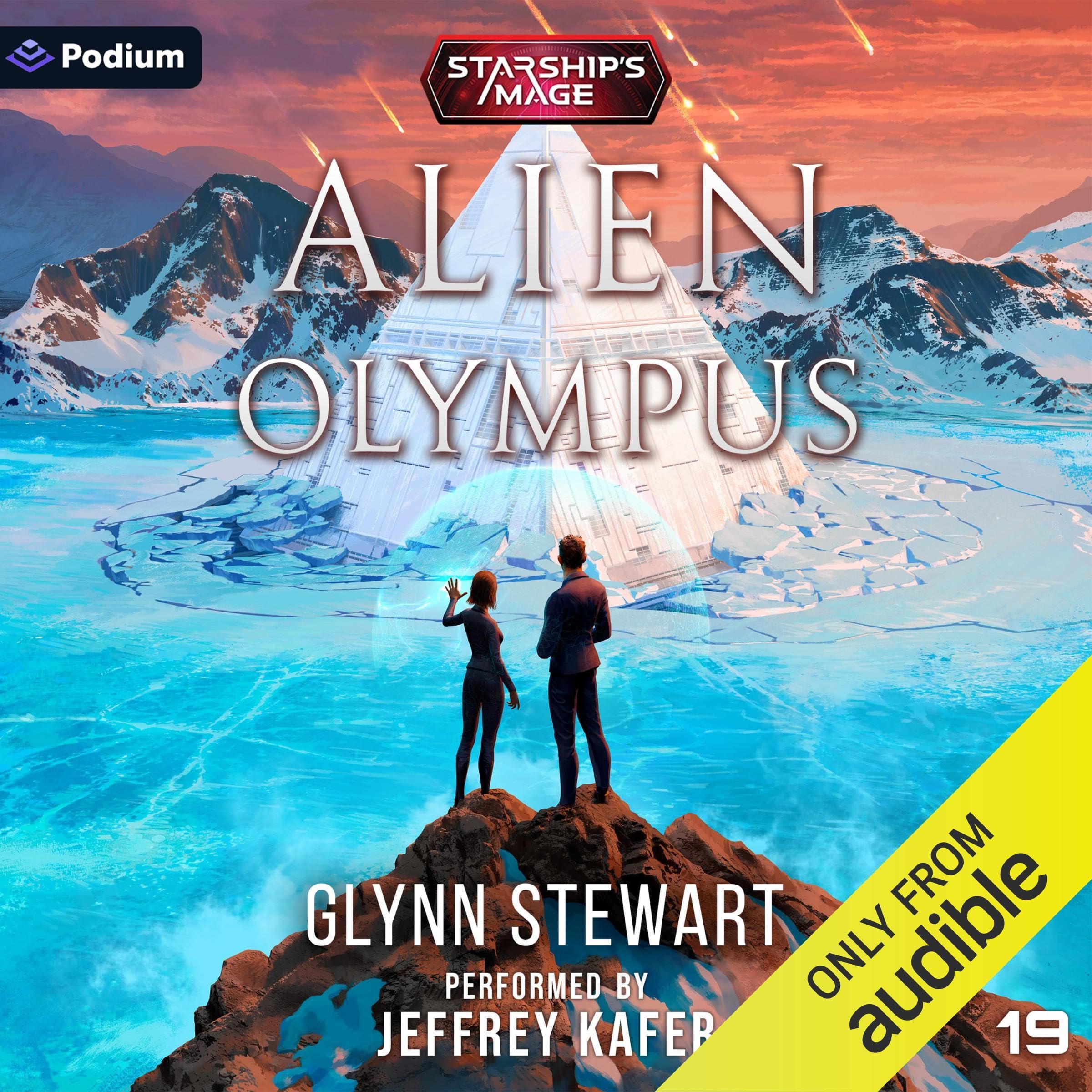 Cover art for Alien Olympus