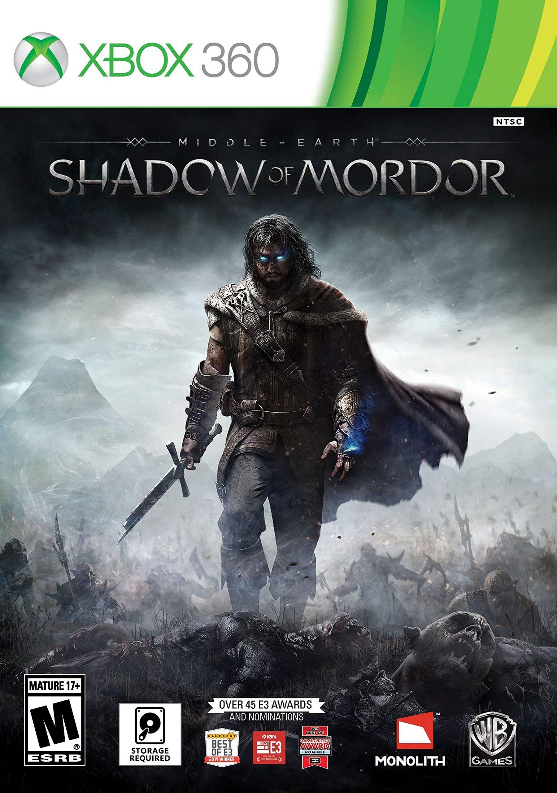 Amazon.com: Middle Earth: Shadow of Mordor - Xbox 360