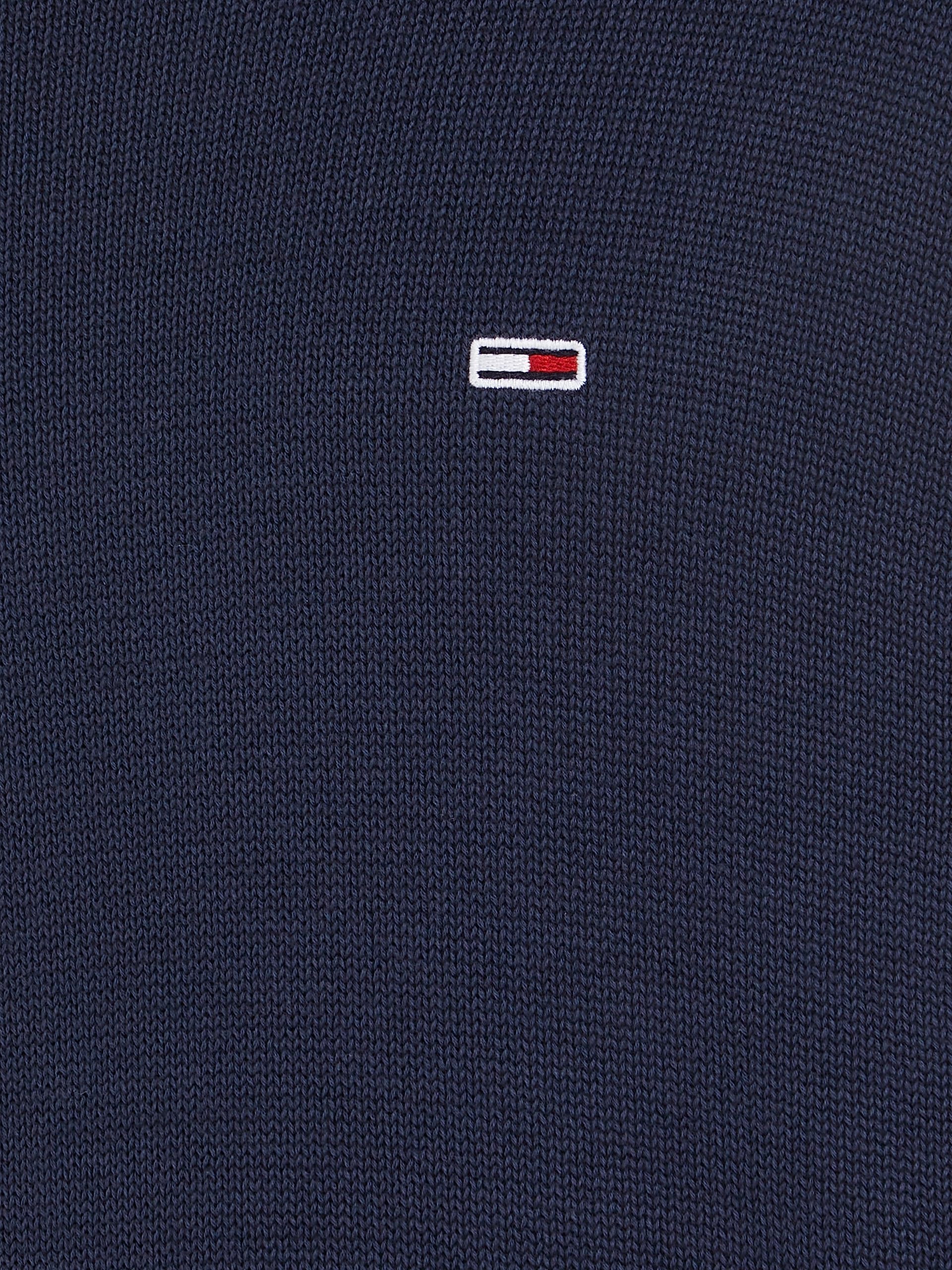 Tommy Jeans Pullover Uomo Essential Crew Neck Pullover in Maglia