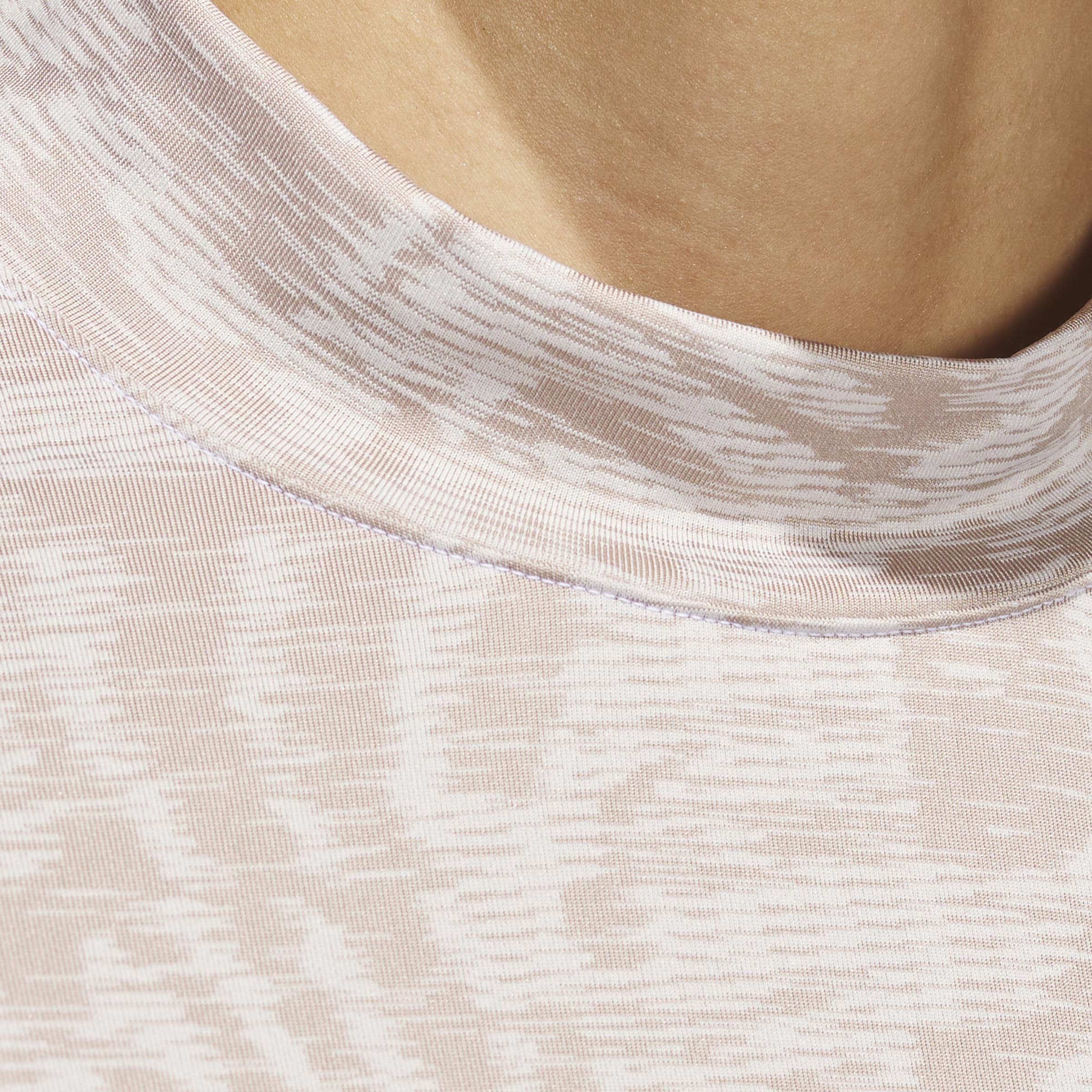adidas Ultimate365 żakardowa koszula z długim rękawem Kobiety Ultimate365 Jacquard Mock Neck Long Sleeve Shirt