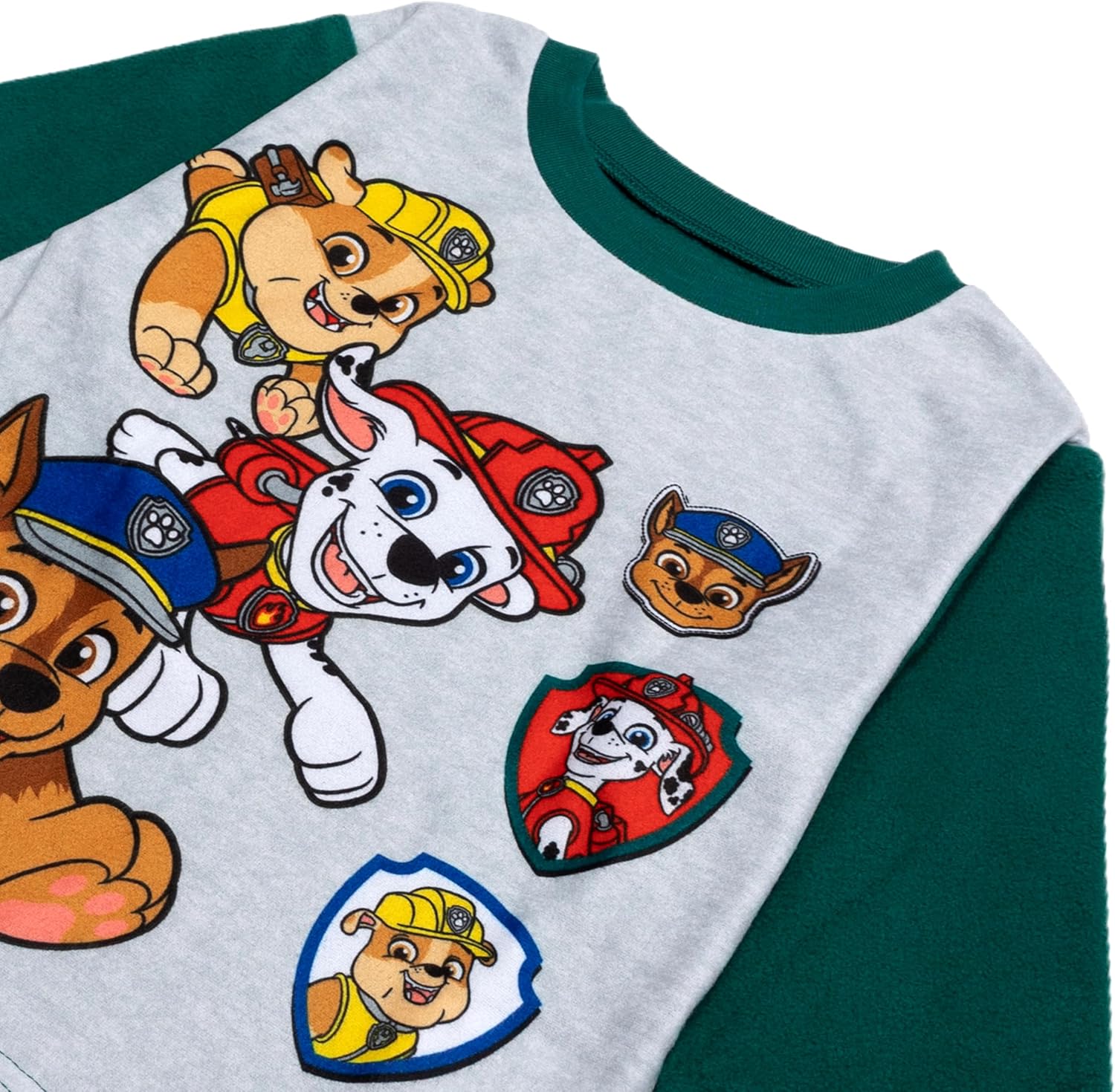 Nickelodeon boys Paw Patrol | Baby Shark | Blue's Clues & You 2-piece Loose-fit Pajama Set, Soft & Cute for Kids - Image 2