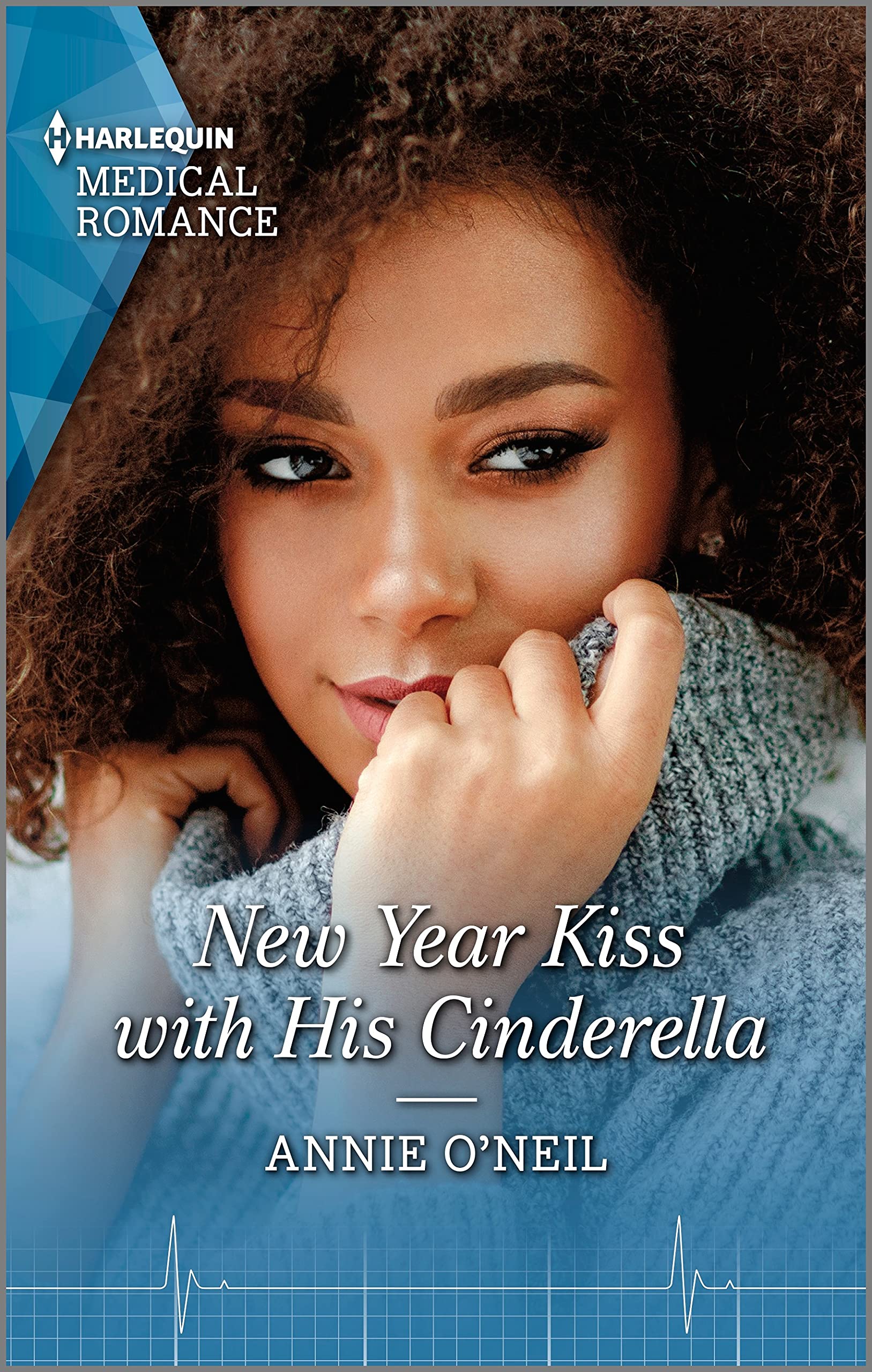New Year Kiss with His Cinderella: A captivating fairytale romance! (Nashville ER Book 1)