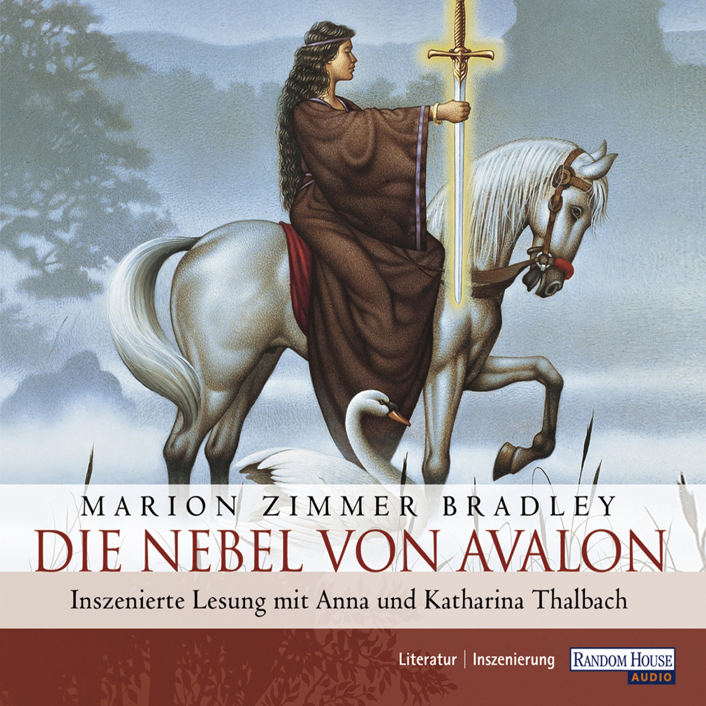 Cover art for Die Nebel von Avalon