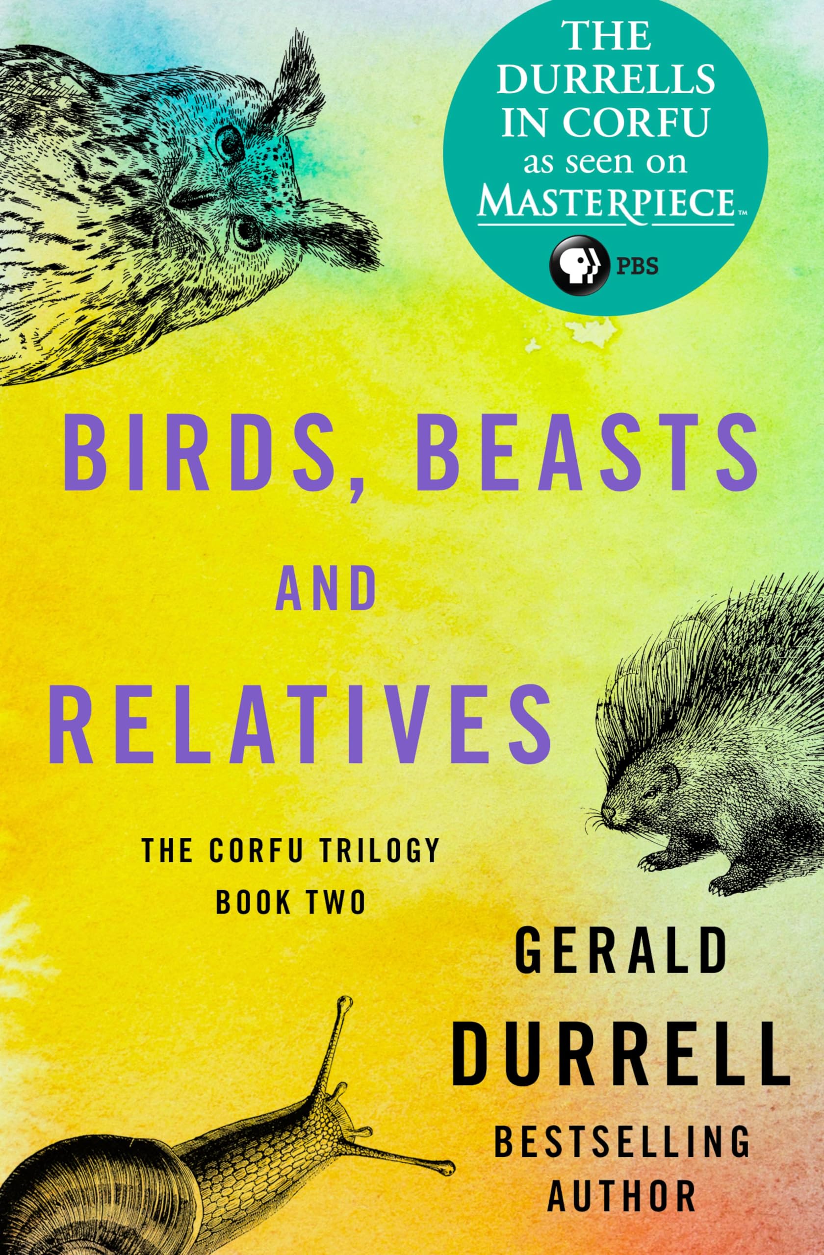 Birds, Beasts and Relatives (The Corfu Trilogy Book 2)