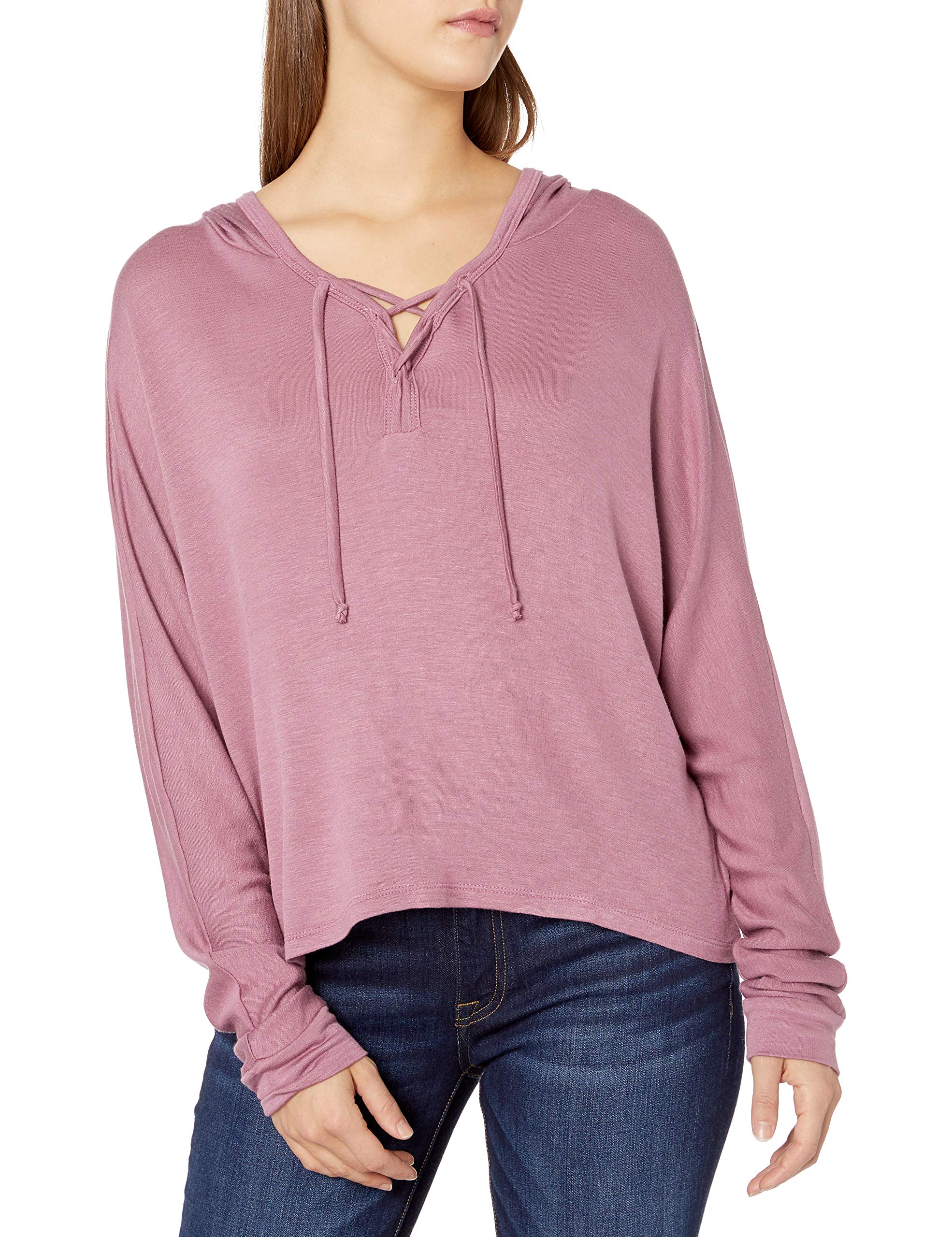 Tresics Women's Long Sleeve Hoodie Top