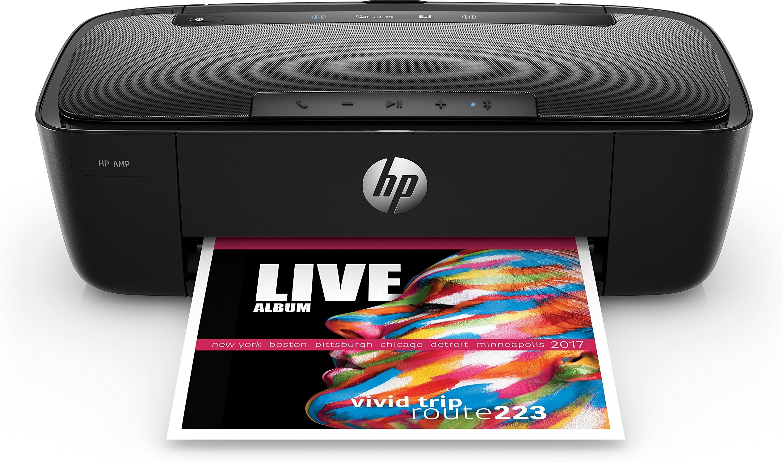 HP T8X39B#BEV AMP 130 ALL-IN-ONE AND AUDIO SYSTEM IN ONE - (Printers)