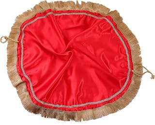 THE BRIDE MADE Women’s Red Premium Double Layer Potli Bag – Large Wedding & Sagan Gift Pouch Price In India