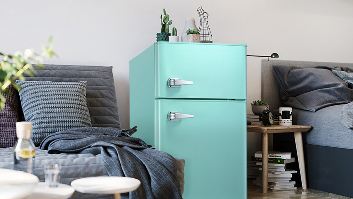Amazon.com: R.W.FLAME 3.2 Cu.Ft Compact Mini Fridge with