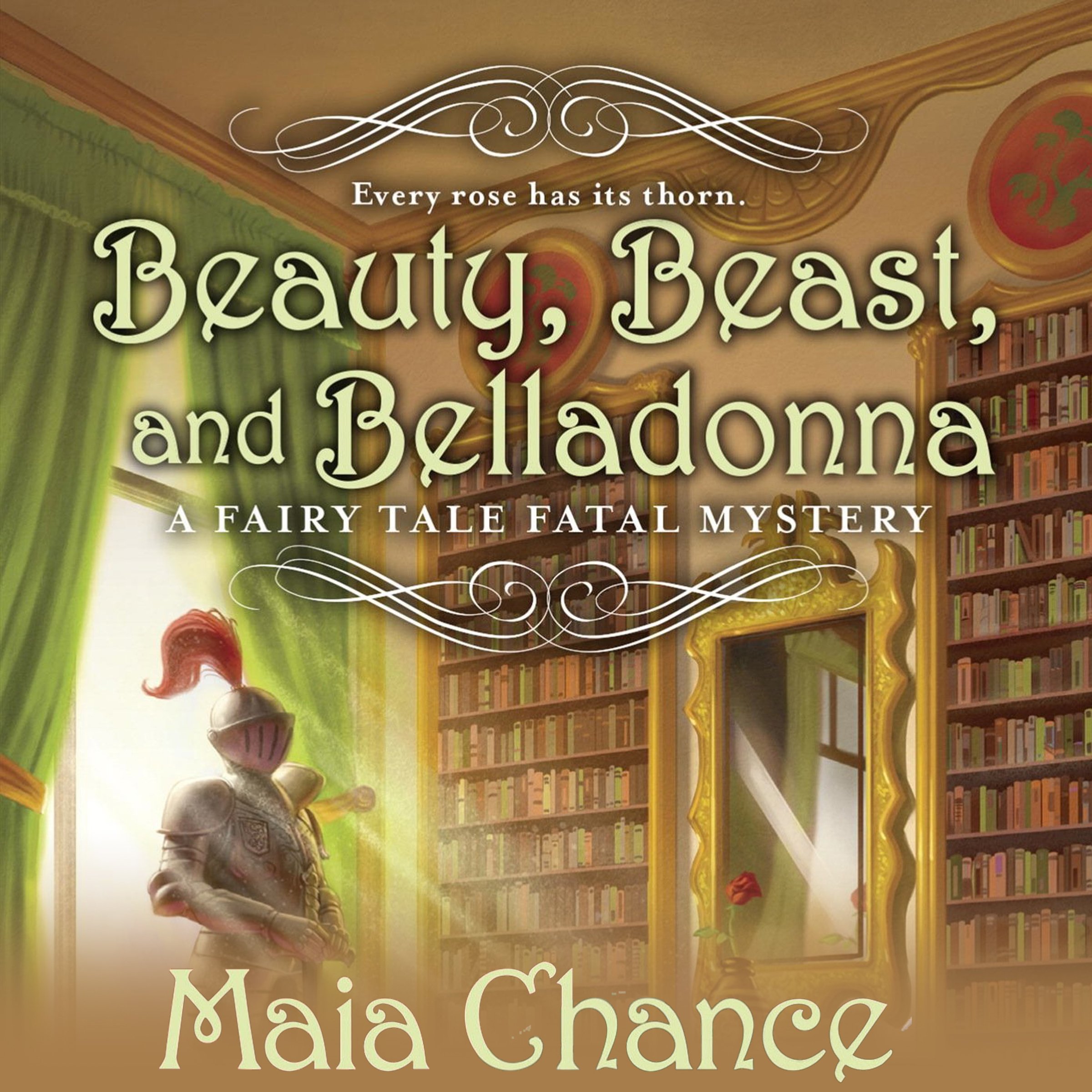 Cover art for Beauty, Beast, and Belladonna
