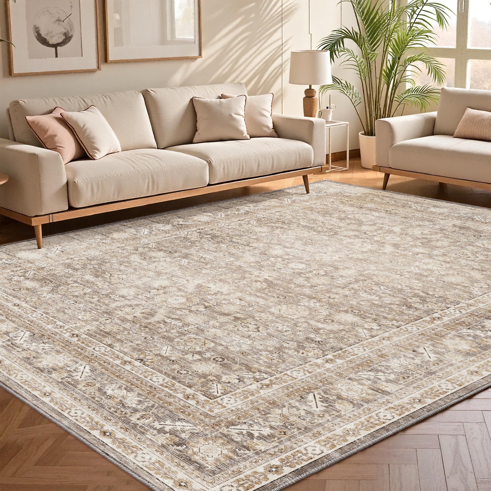 Photo 1 of OPPODREAM Vintage Area Rug 5'x7'