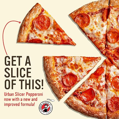 Miniatura 2 de Urban Slicer Pizza Worx - Pepperoni picante - 5 oz. Paquete