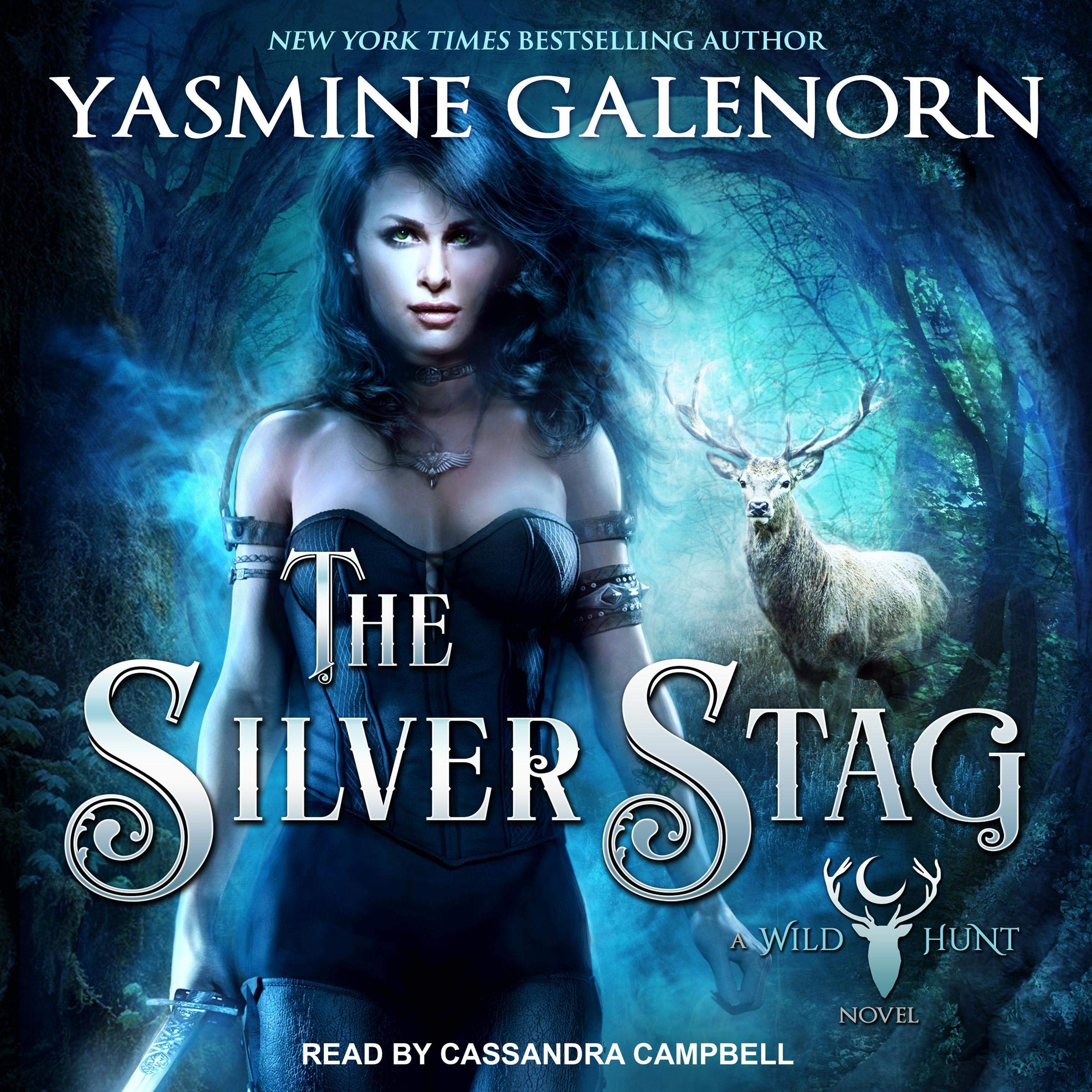 Cover art for The Silver Stag