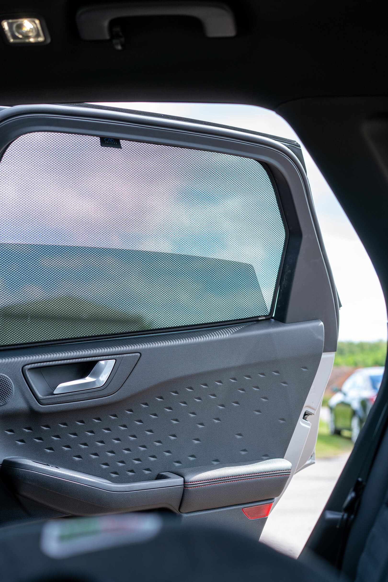 CAR SHADES zestaw (tylne drzwi boczne) kompatybilny z Ford Kuga III 2019- (2-częściowy) niestandardowe osłony przeciwsłoneczne do samochodów
