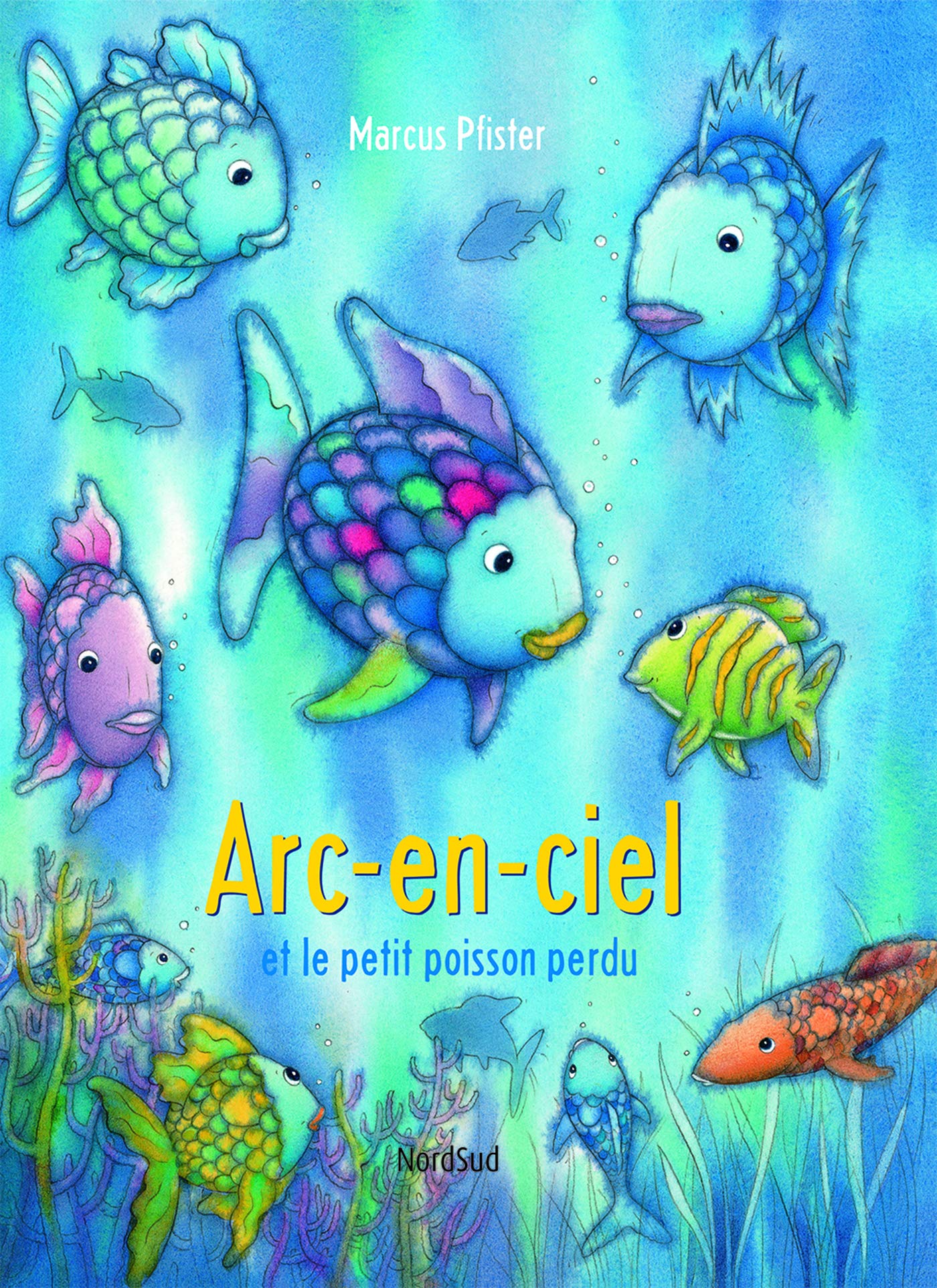 Arc-en-ciel et le petit poisson perdu: 0